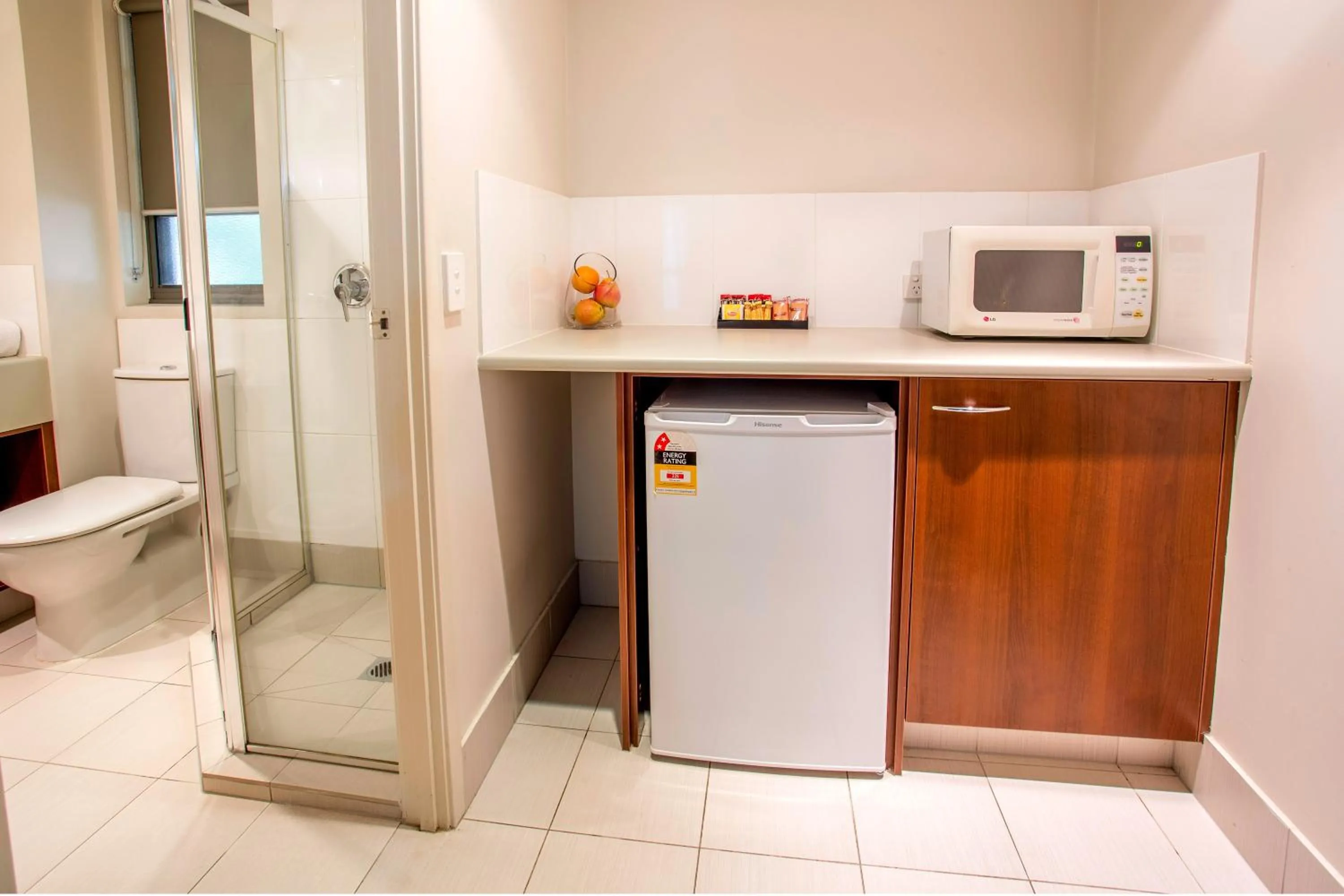 Kitchen or kitchenette in BIG4 Gold Coast Holiday Park
