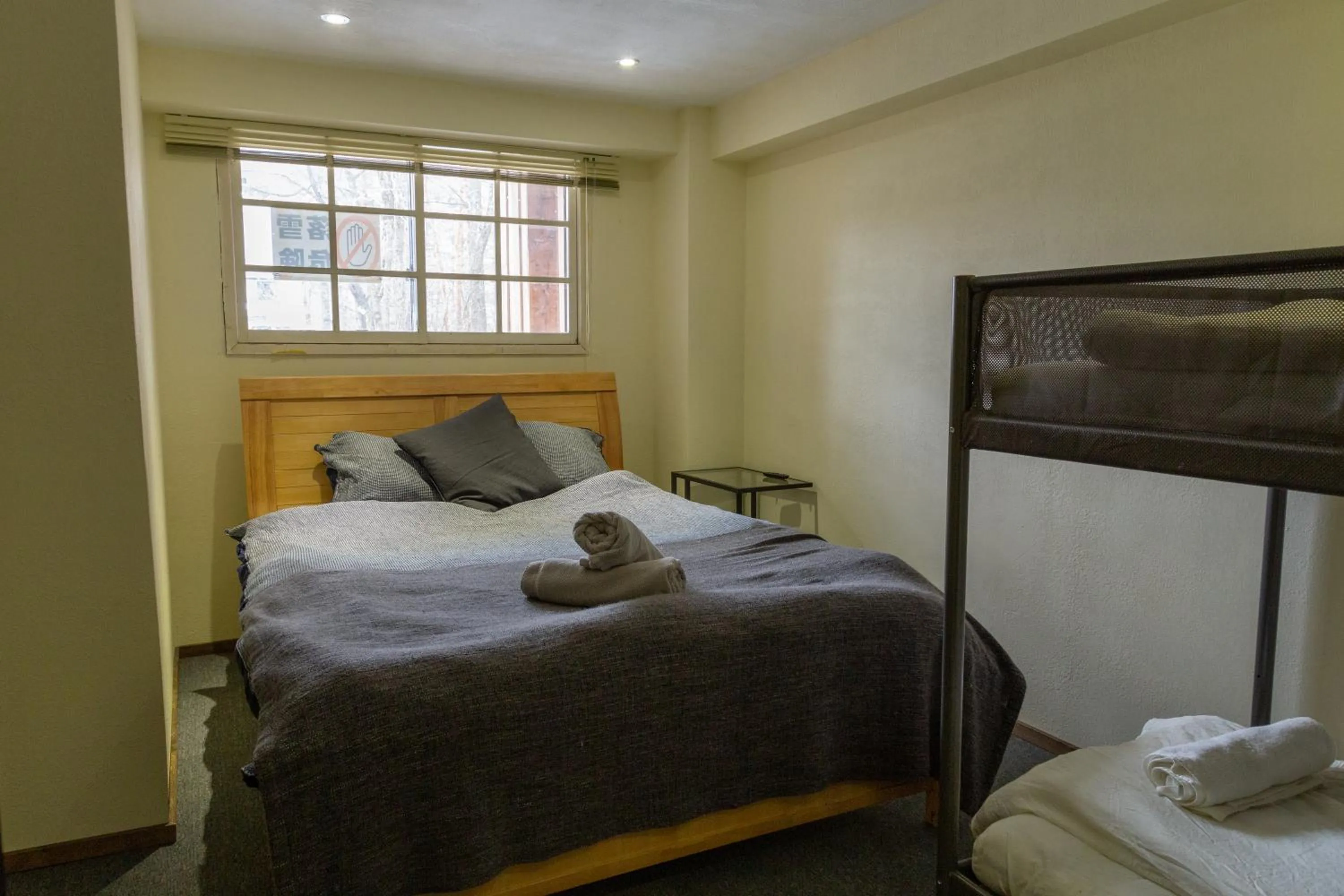 Bedroom, Bed in Powder Temple