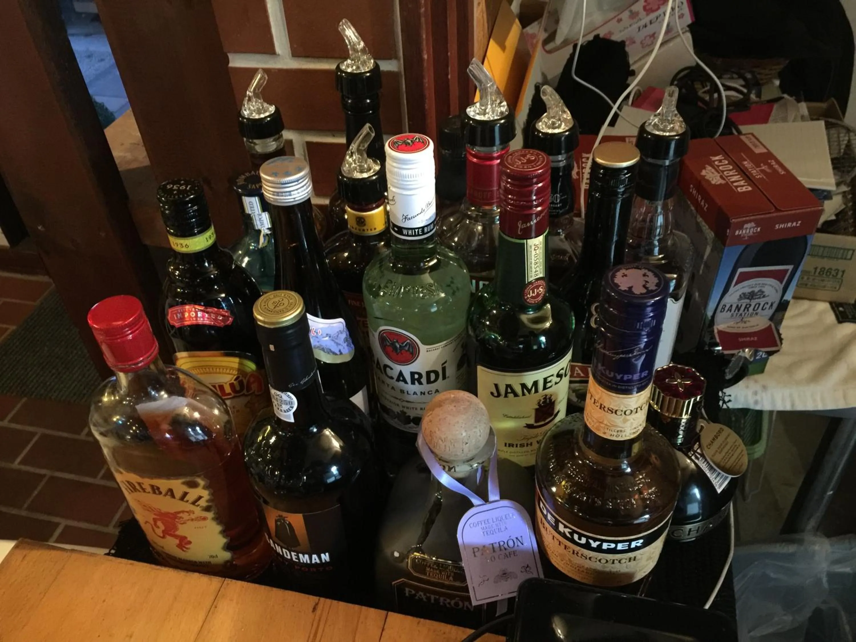 Restaurant/places to eat in Powder Temple