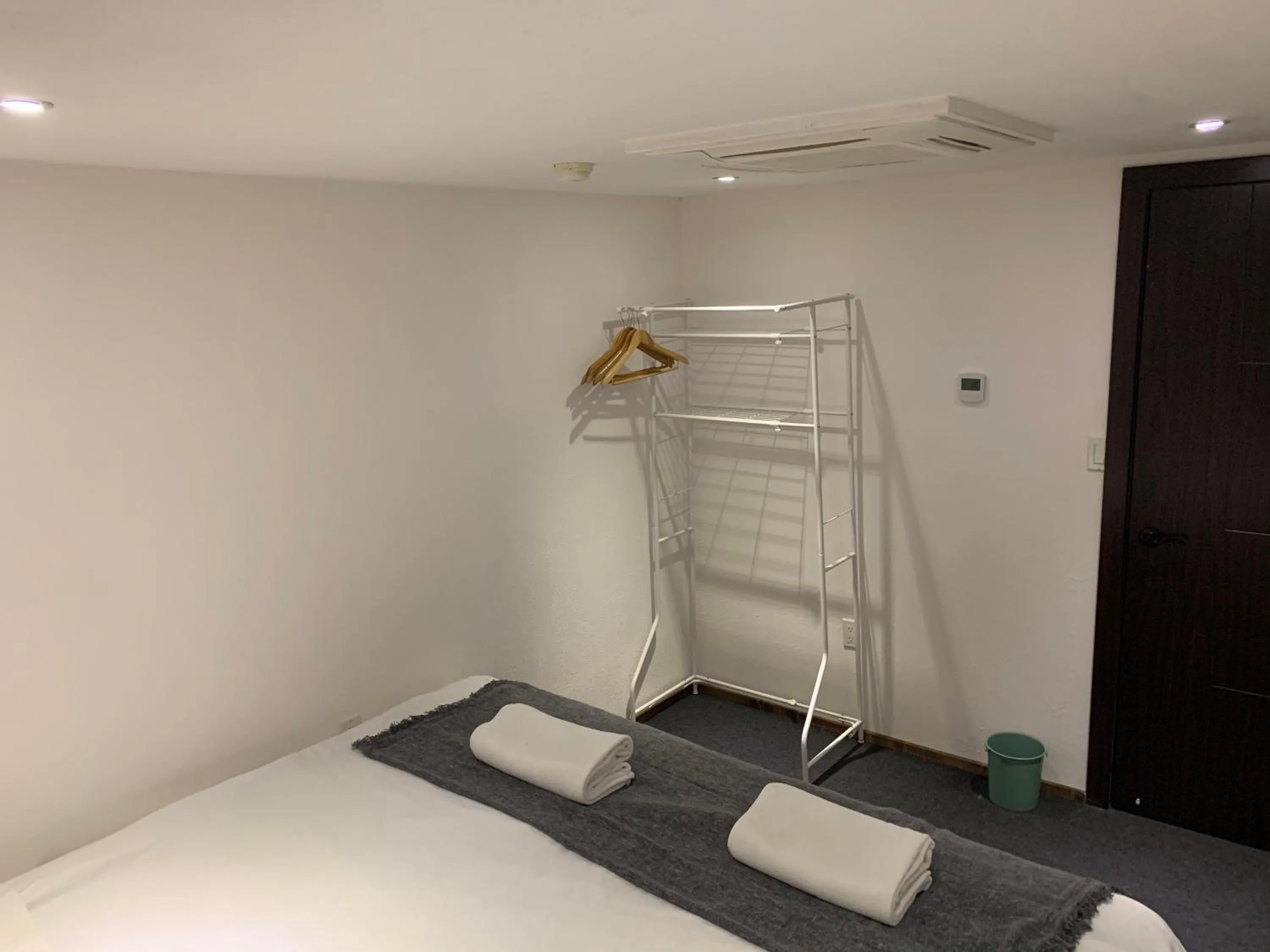 Bedroom, Bed in Powder Temple