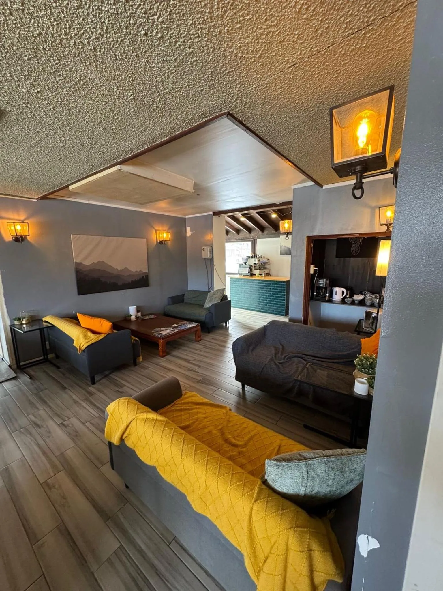 Bed in Powder Temple