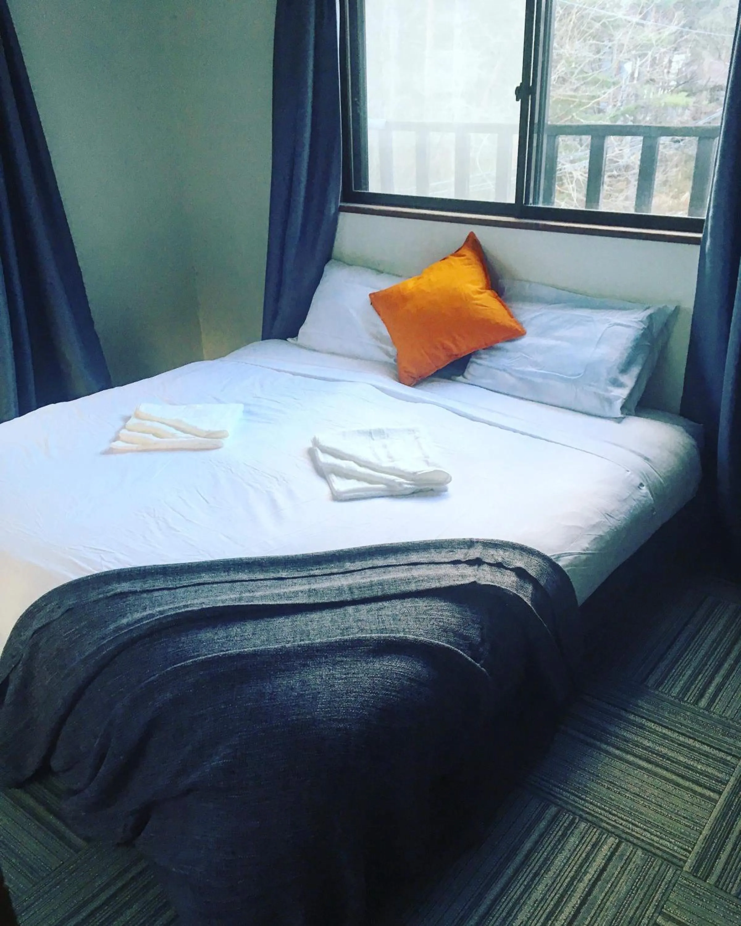 Bedroom, Bed in Powder Temple