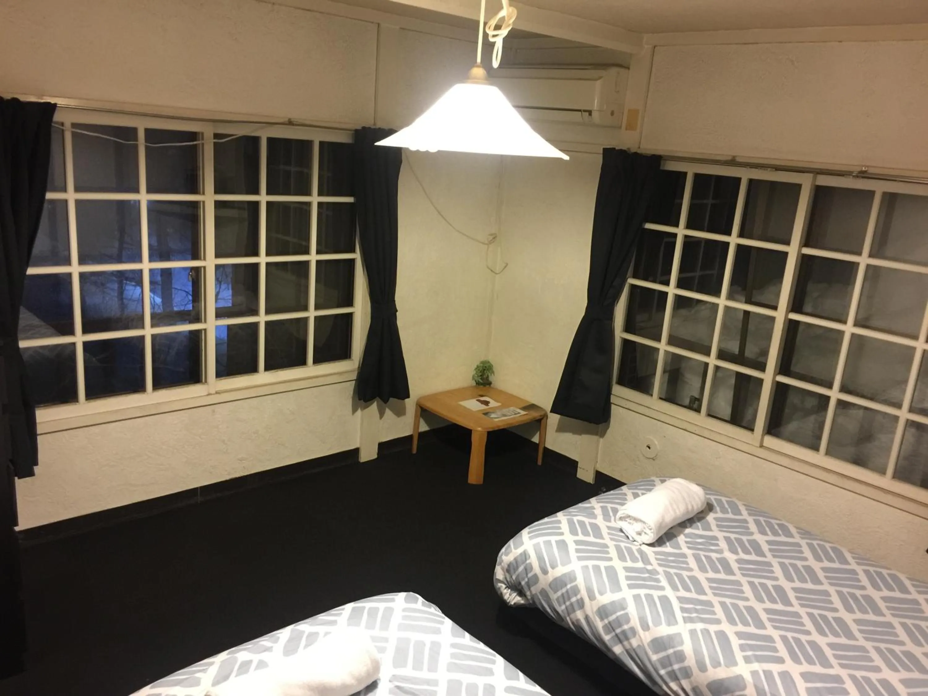 Bedroom, Bed in Powder Temple