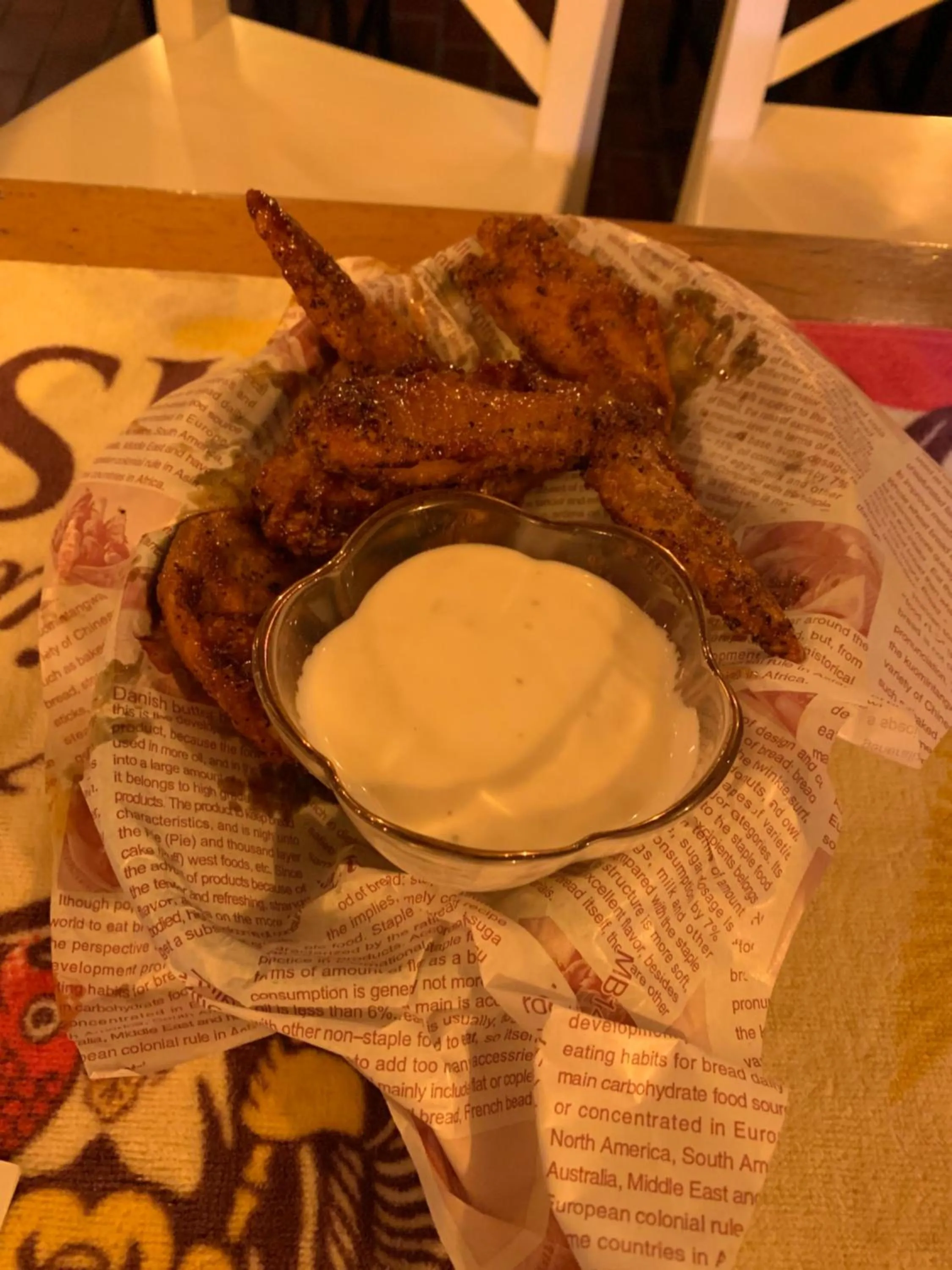 Food and drinks in Powder Temple