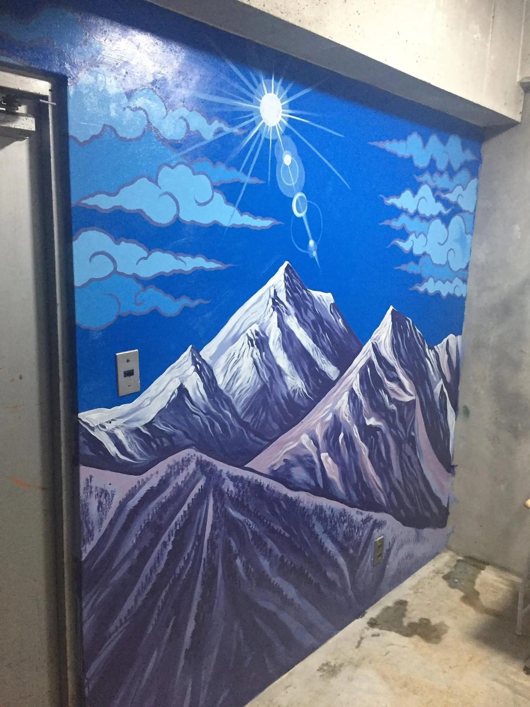 storage in Powder Temple