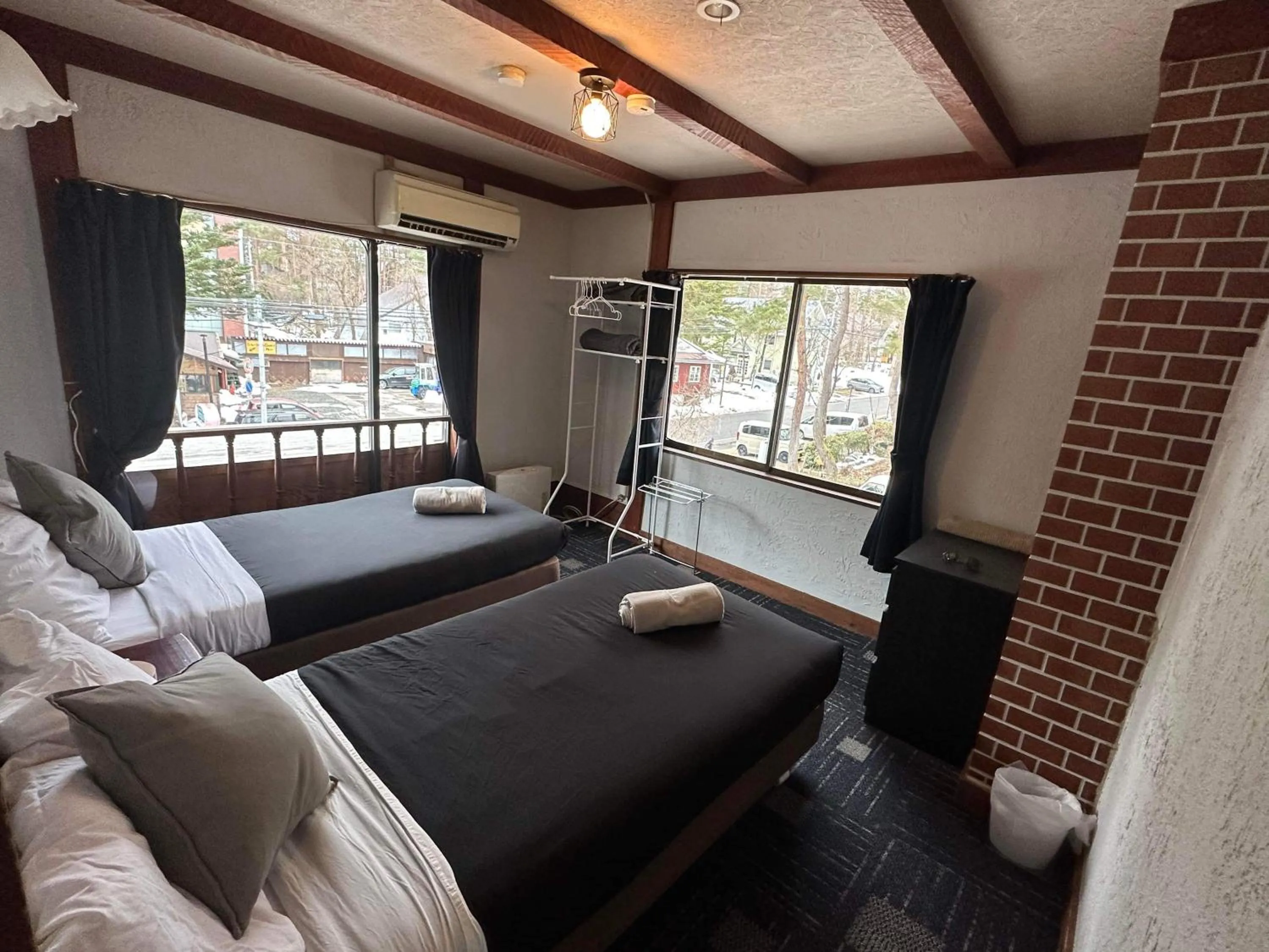 Guests, Bed in Powder Temple