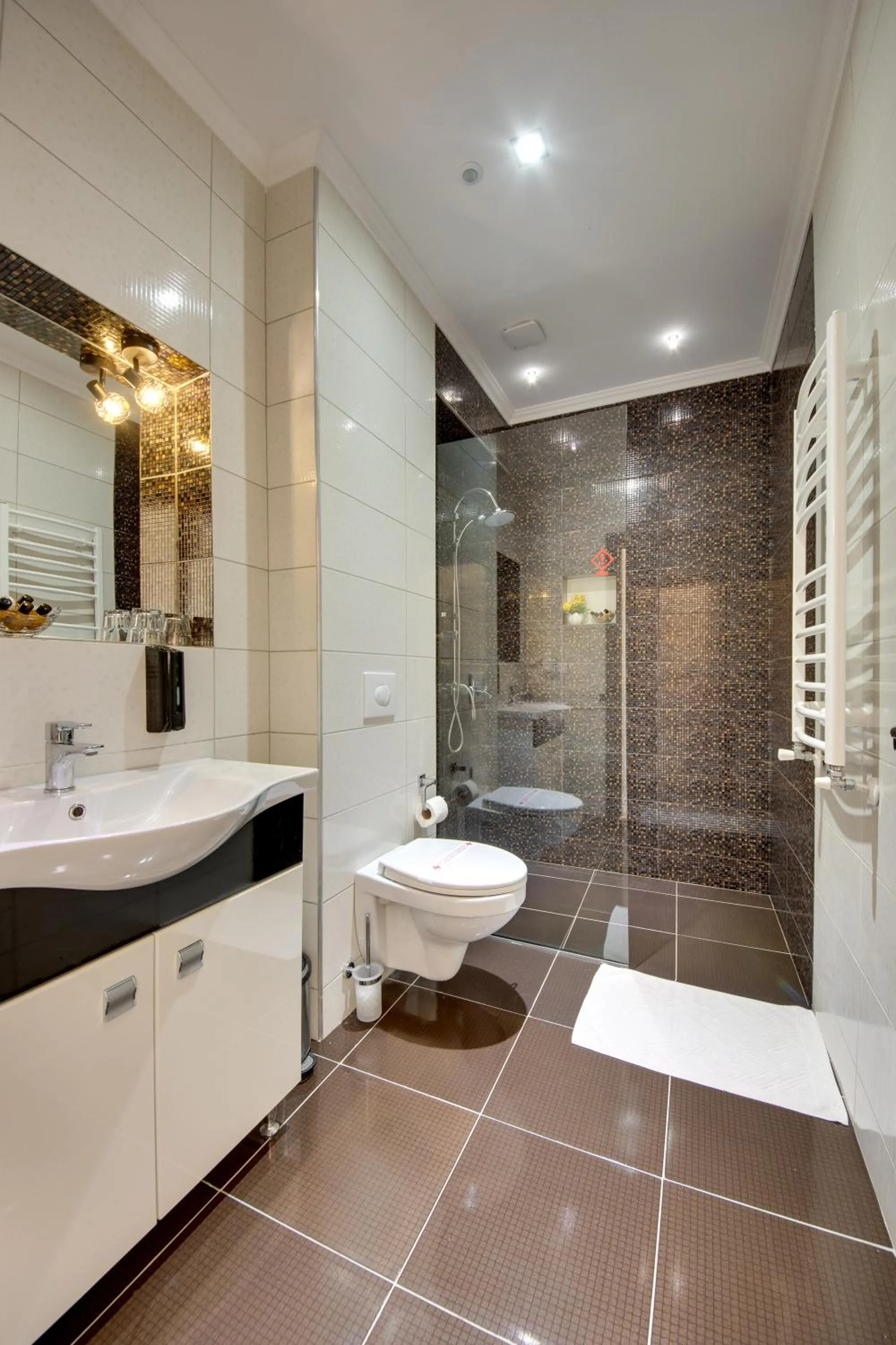 Bathroom in Spa Hotel Montefila