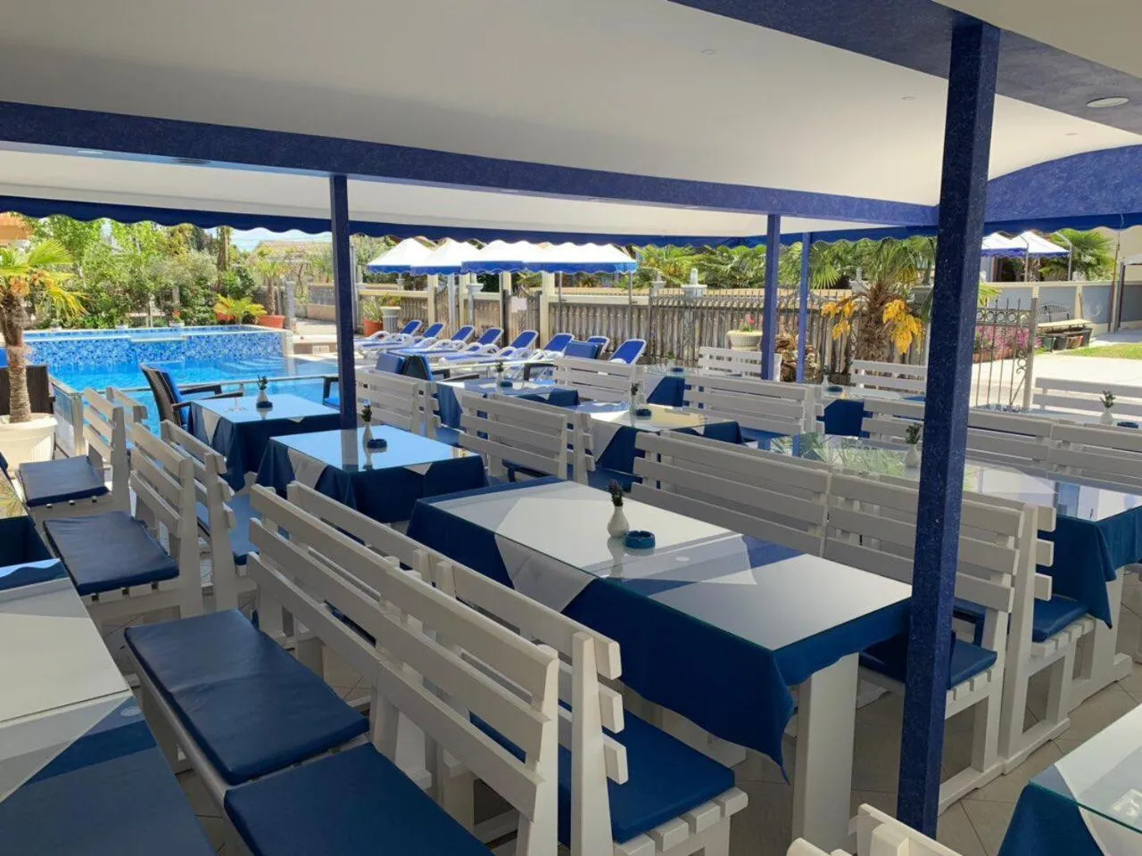 Restaurant/places to eat in Spa Hotel Montefila