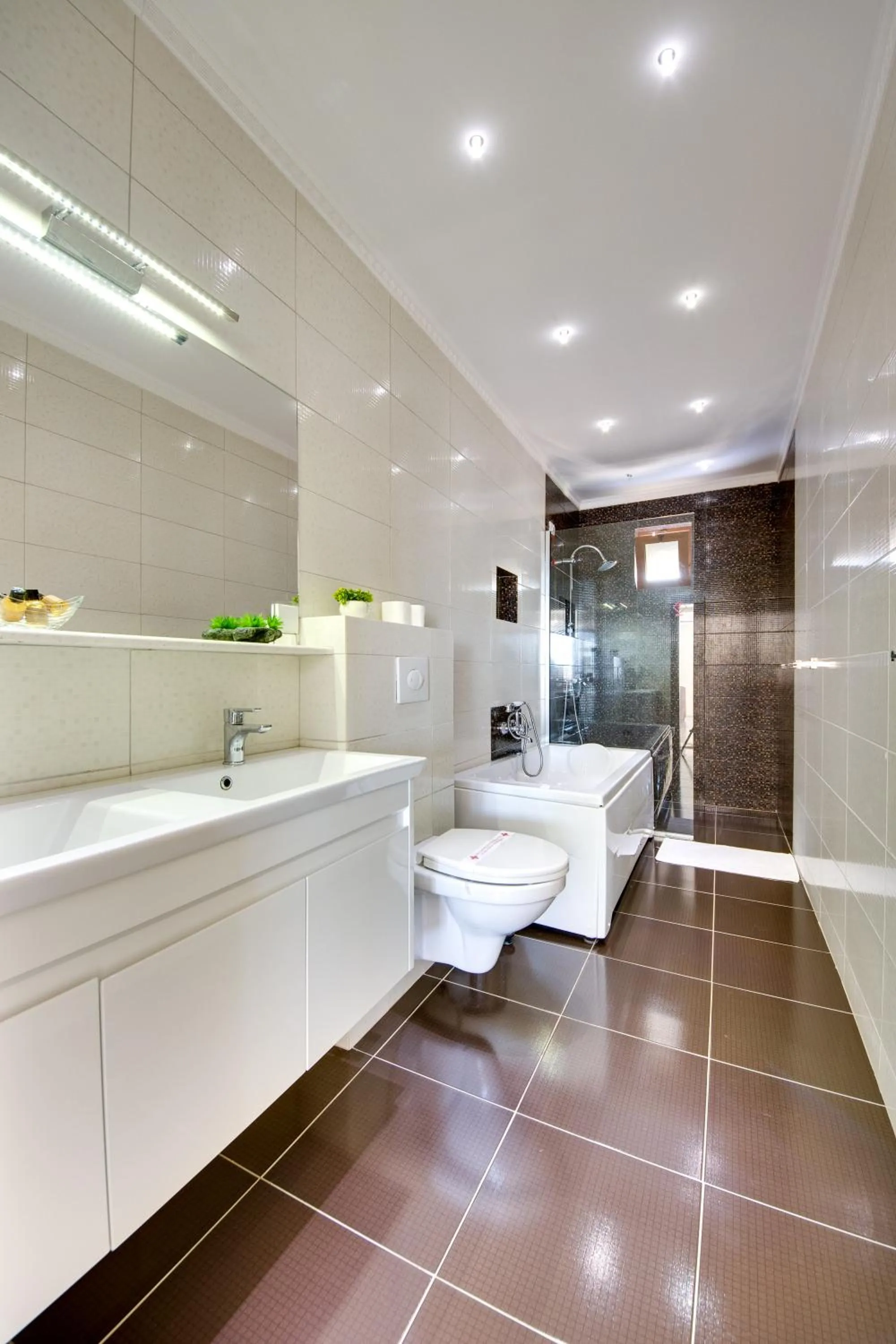 Bathroom in Spa Hotel Montefila