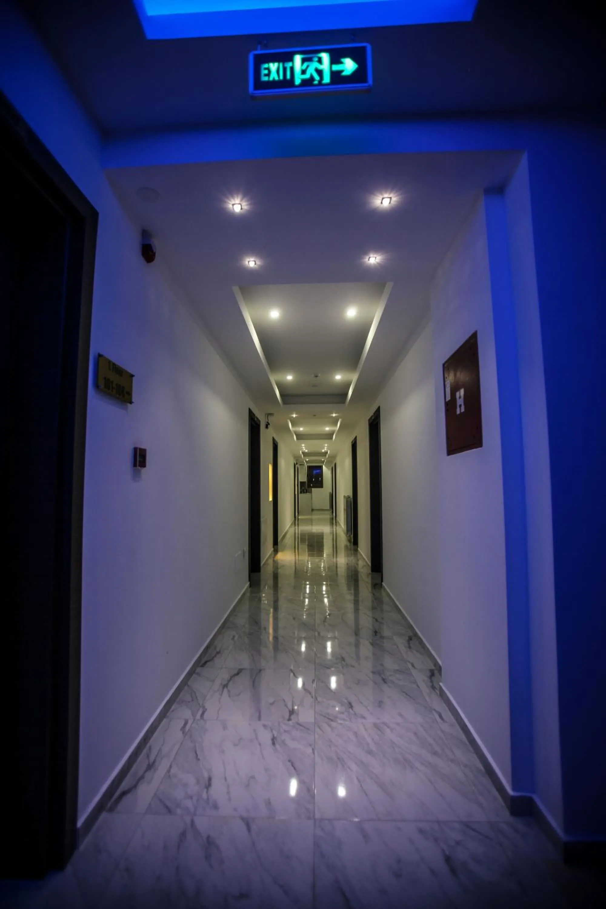 Area and facilities in Spa Hotel Montefila