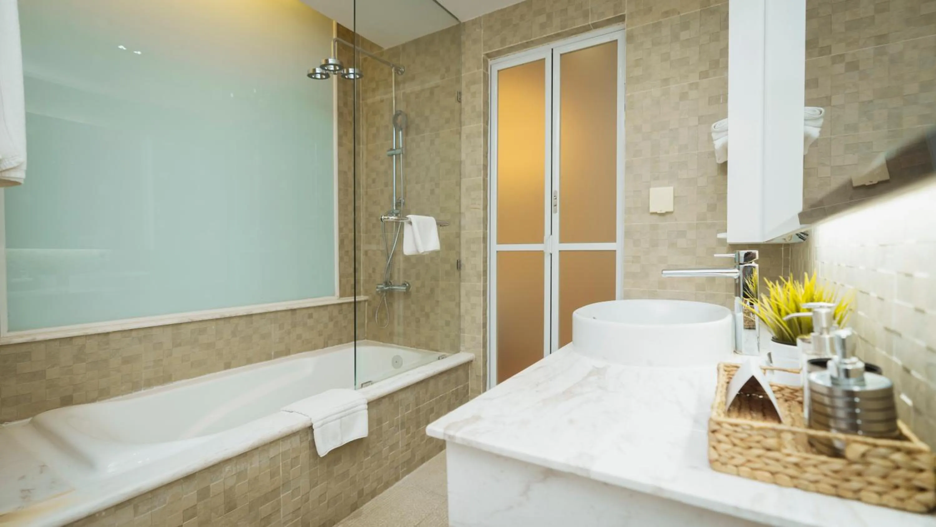 Bathroom in Naki Suites @ Silvertown