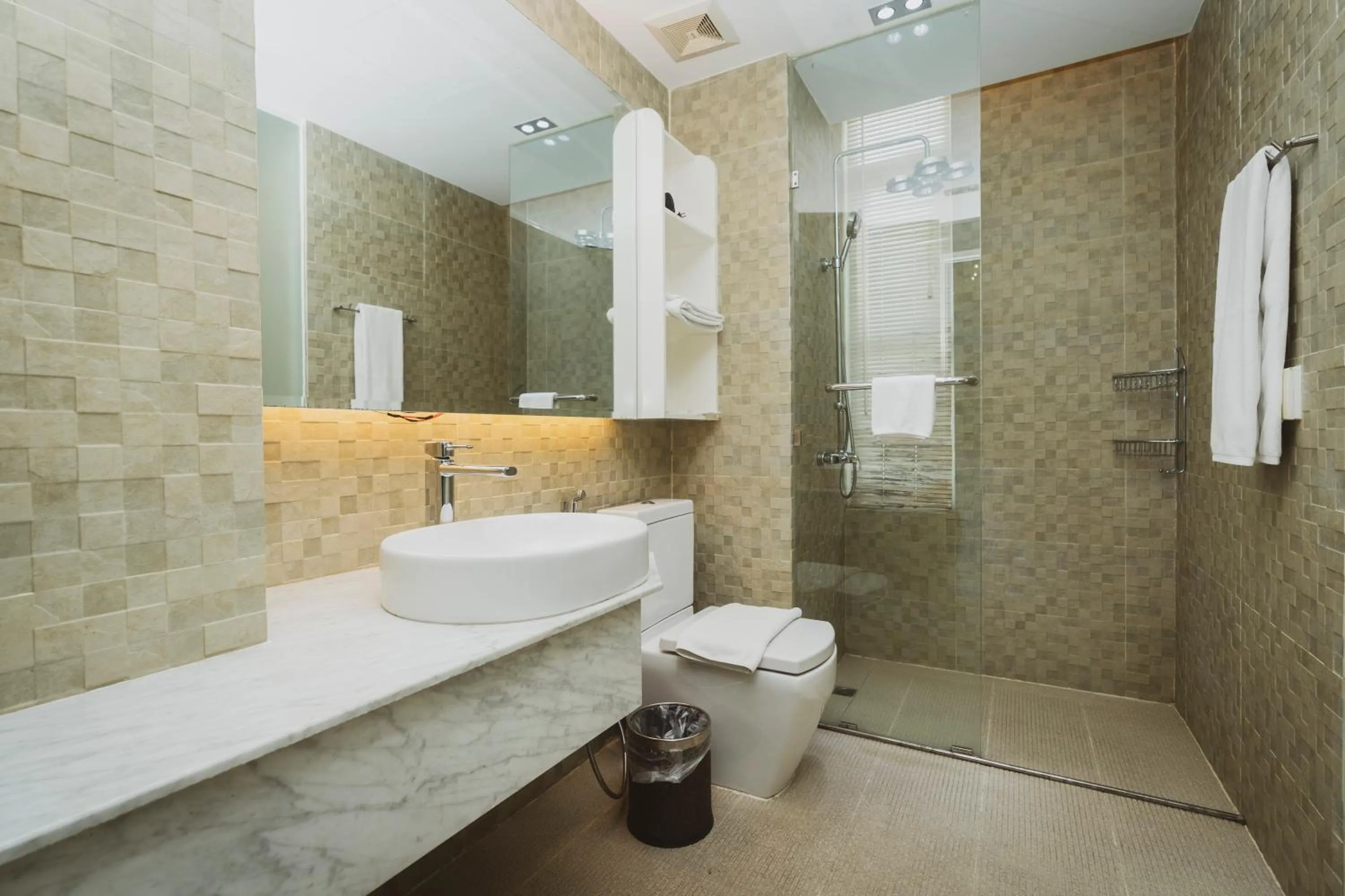 Bathroom in Naki Suites @ Silvertown