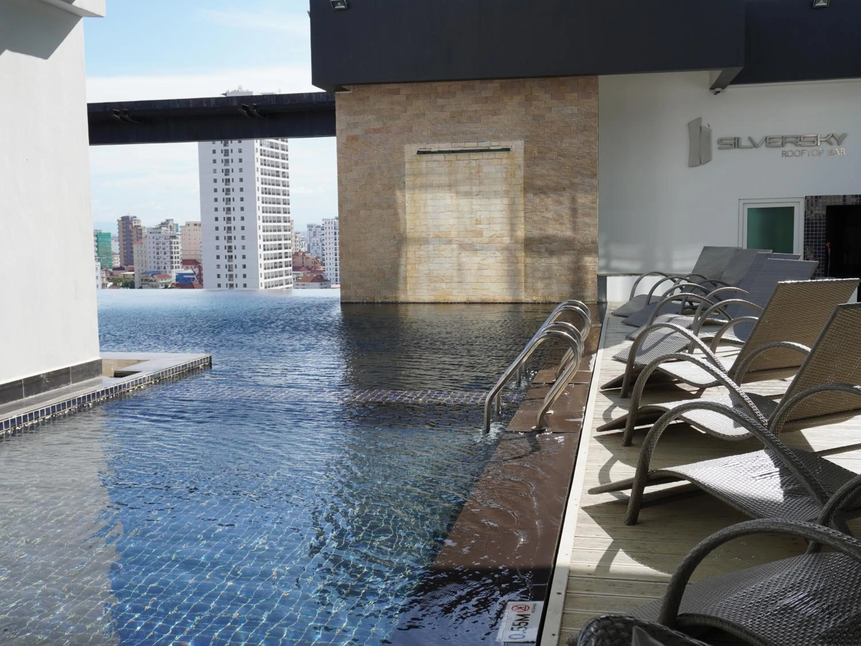 Swimming pool in Naki Suites @ Silvertown