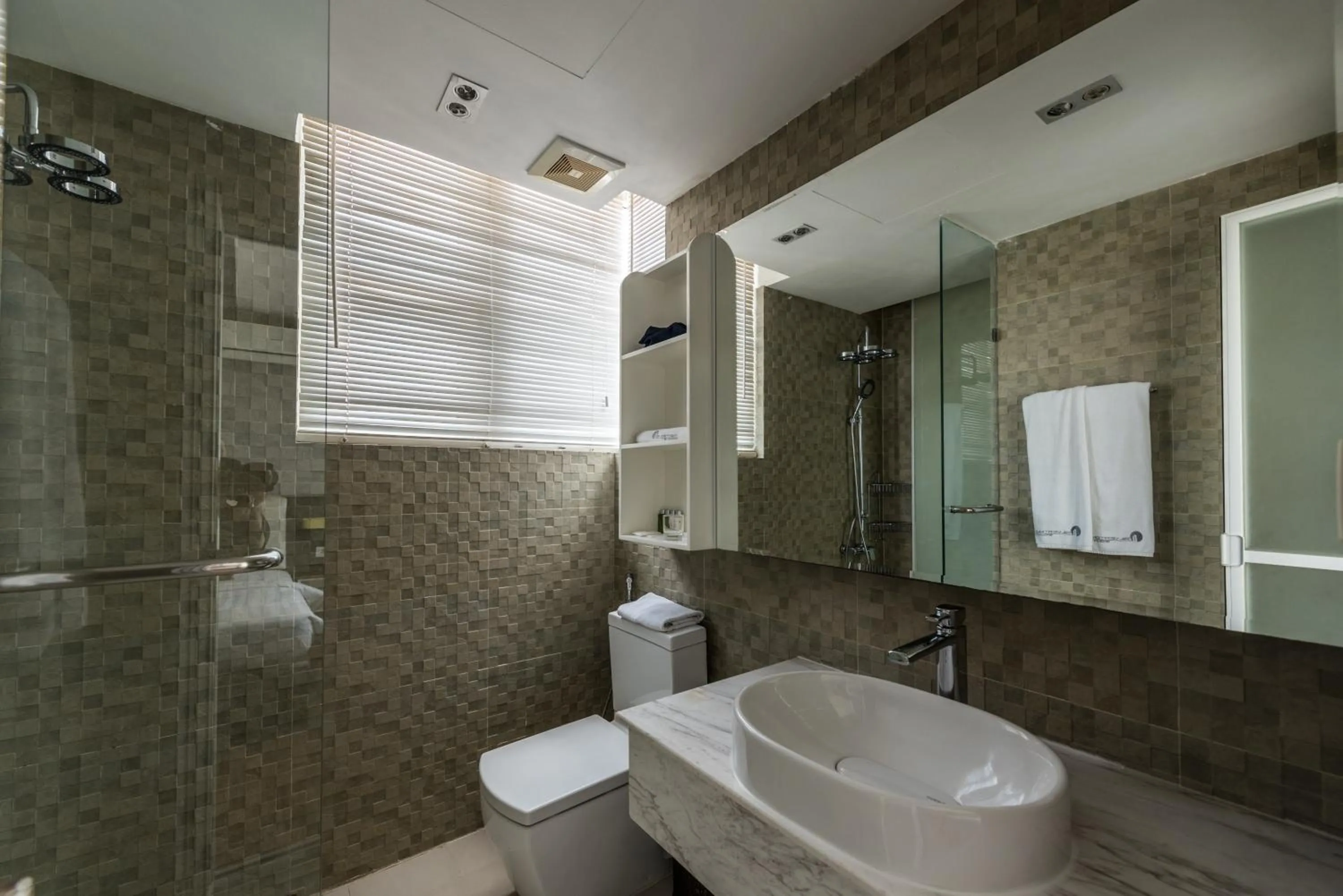 Bathroom in Naki Suites @ Silvertown