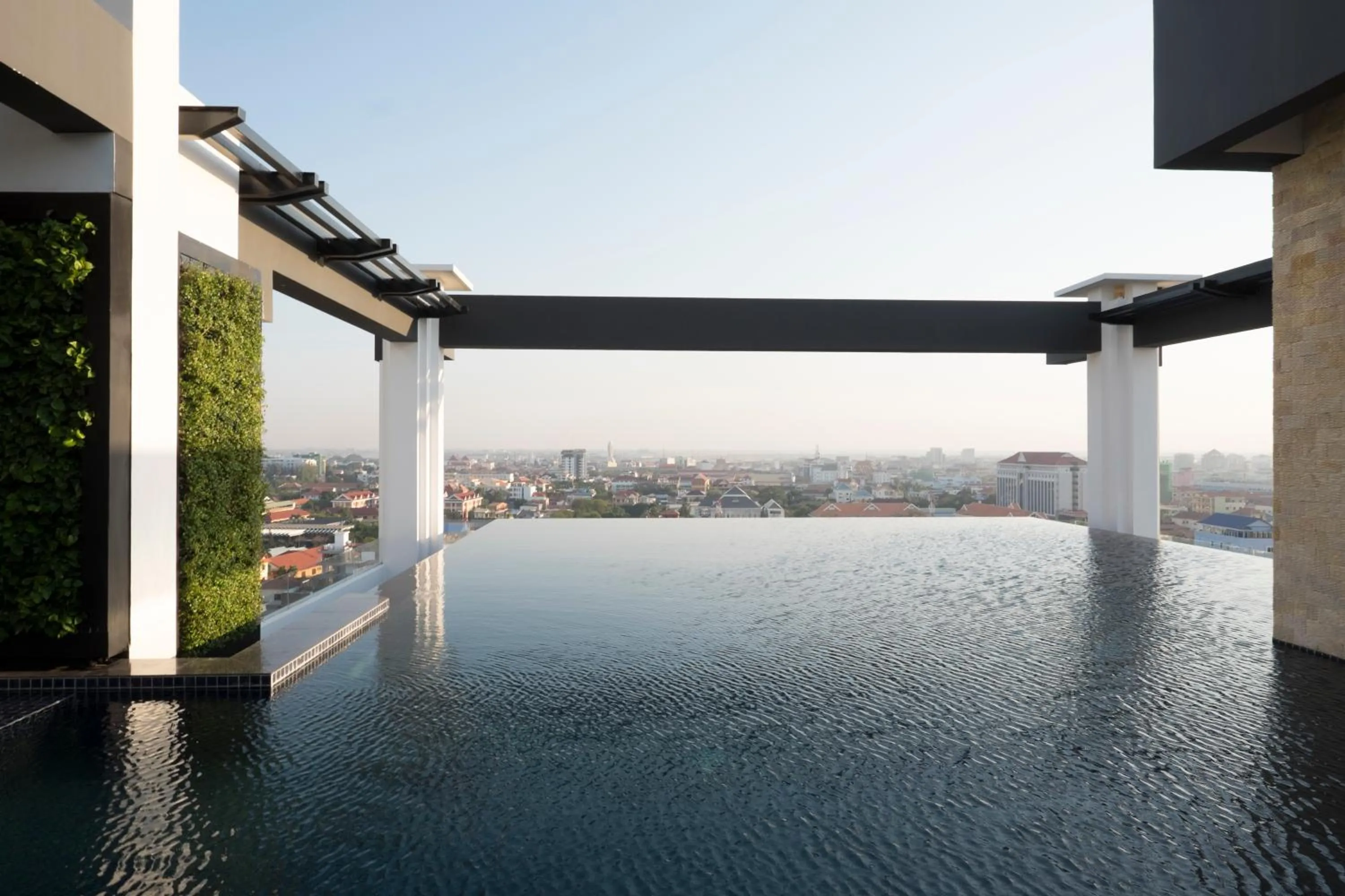 Swimming pool in Naki Suites @ Silvertown