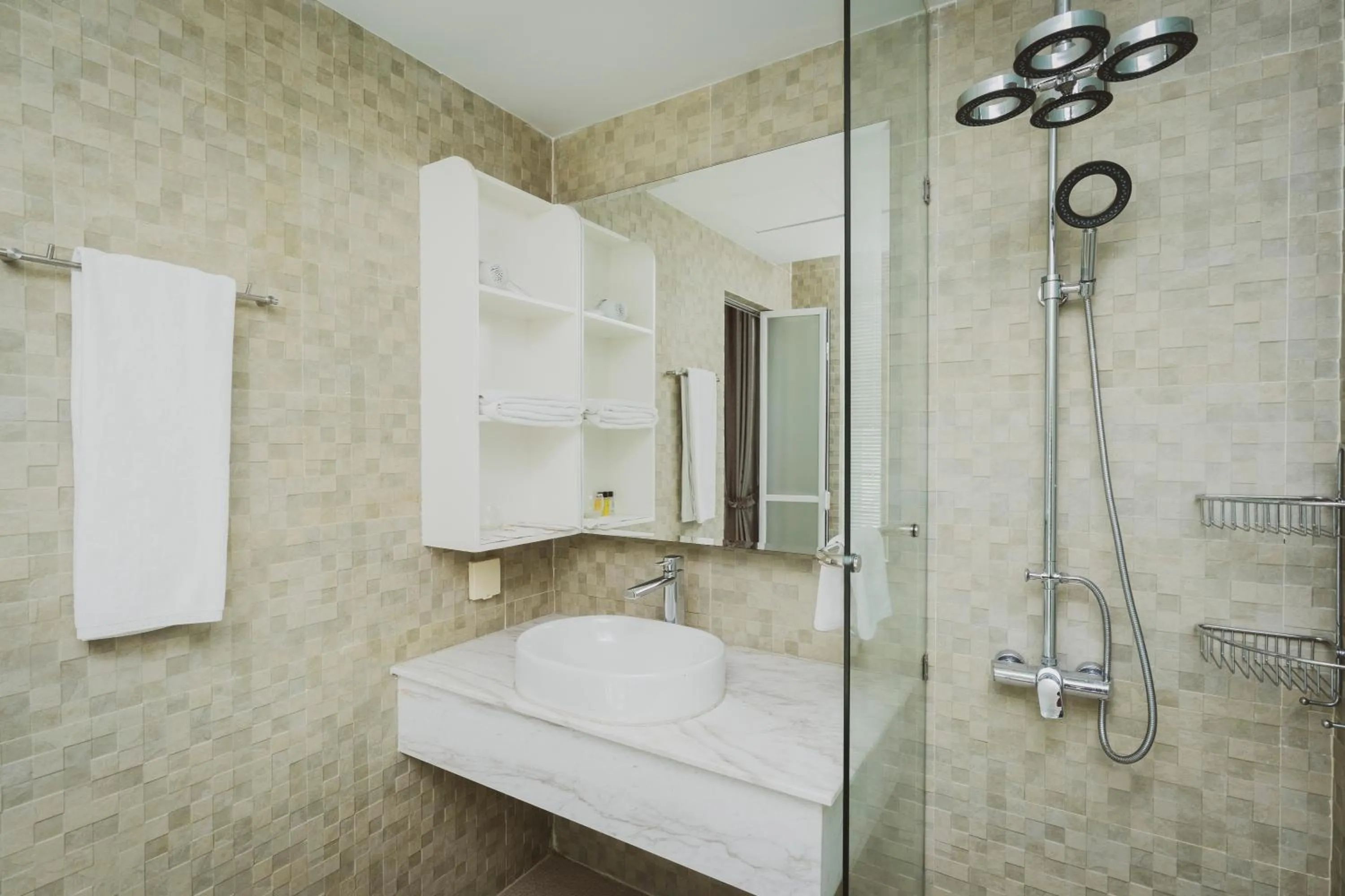 Bathroom in Naki Suites @ Silvertown