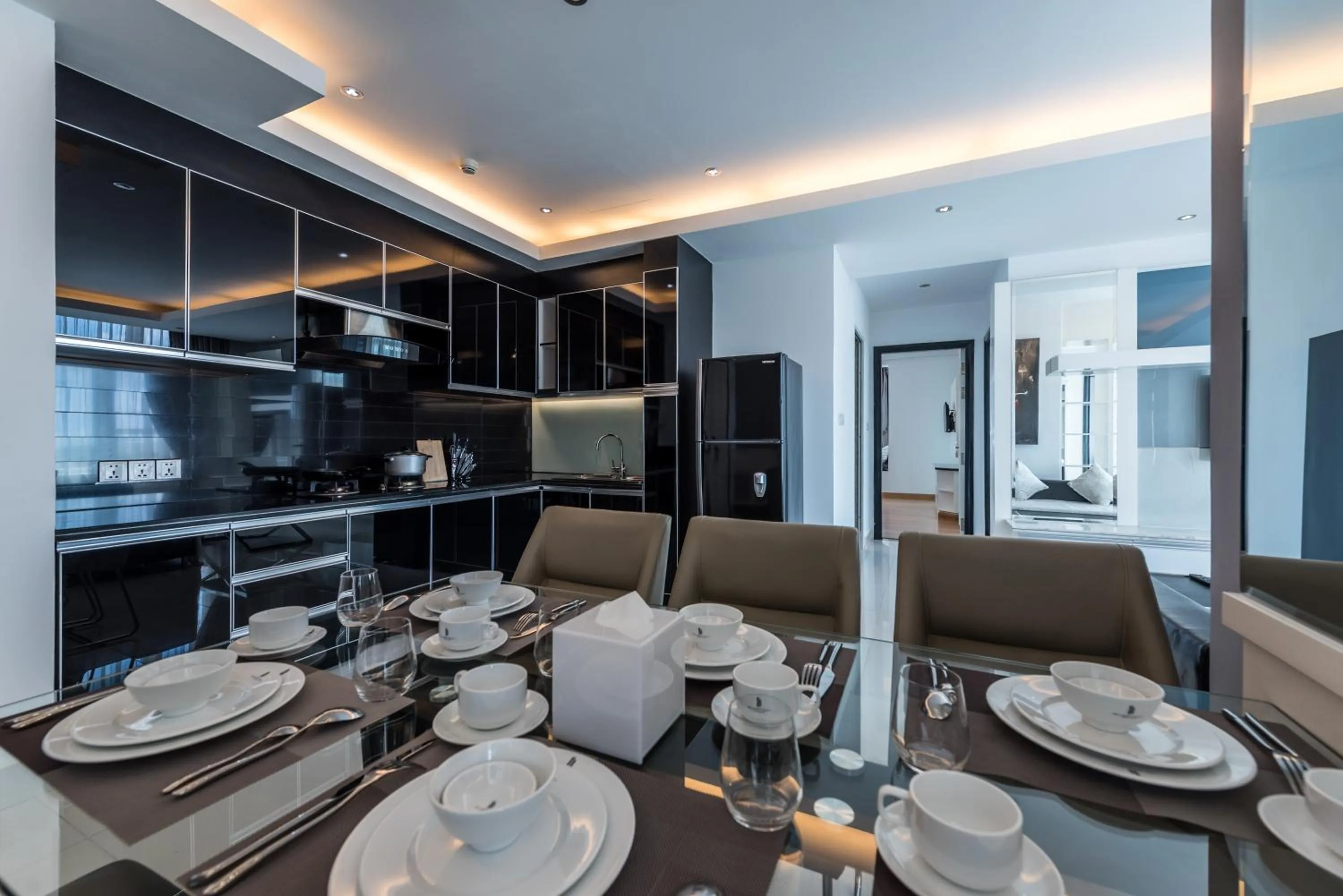 Coffee/tea facilities in Naki Suites @ Silvertown