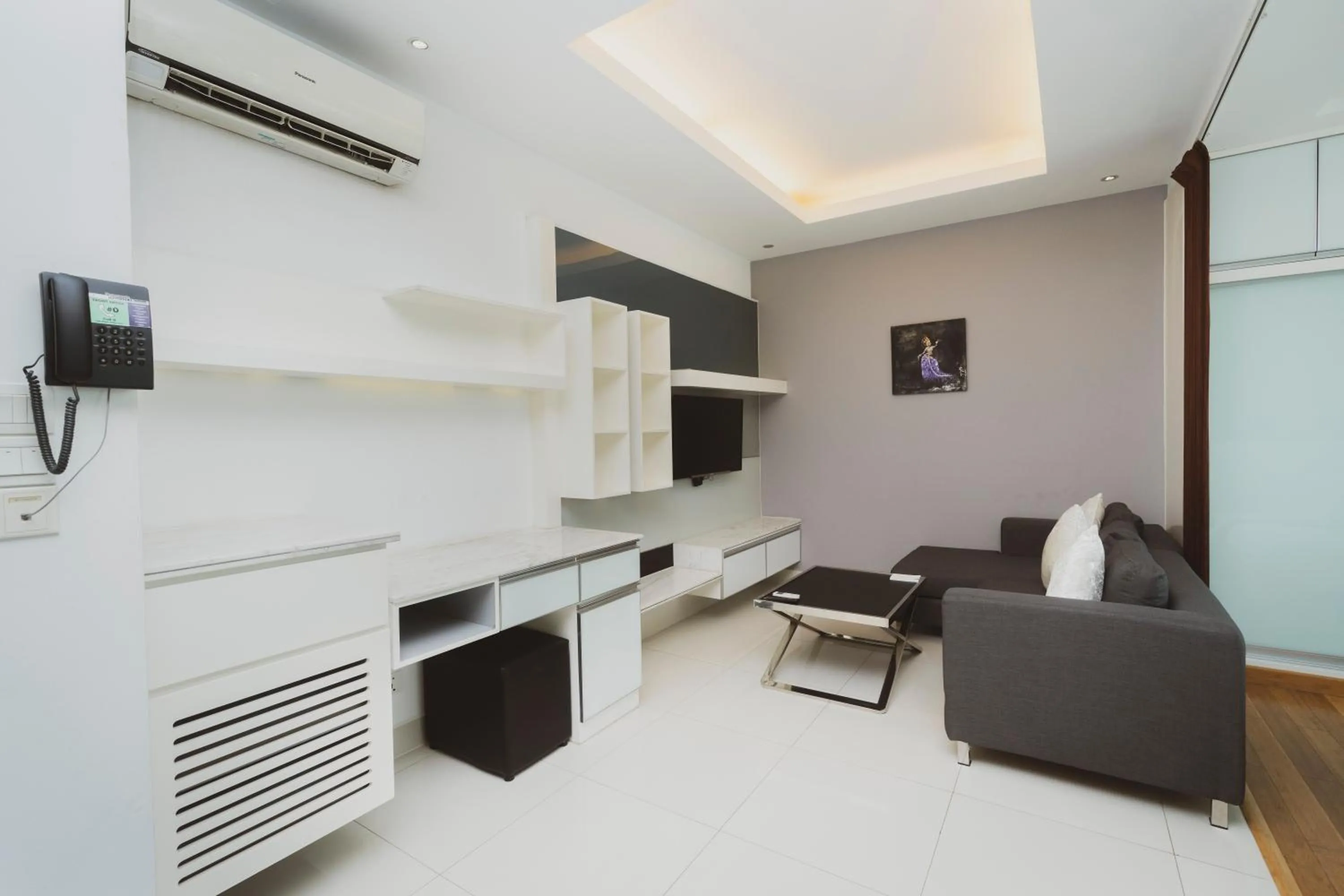 Living room in Naki Suites @ Silvertown