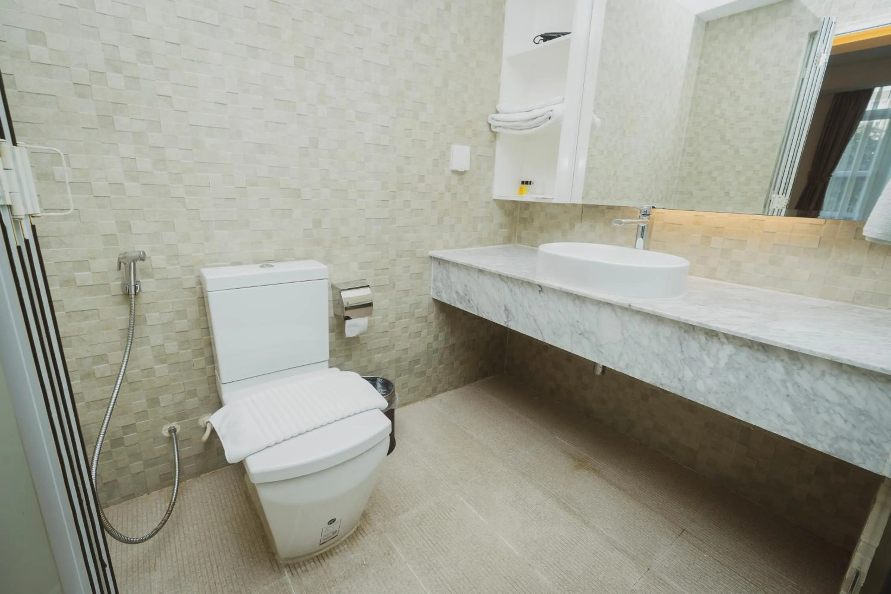 Bathroom in Naki Suites @ Silvertown