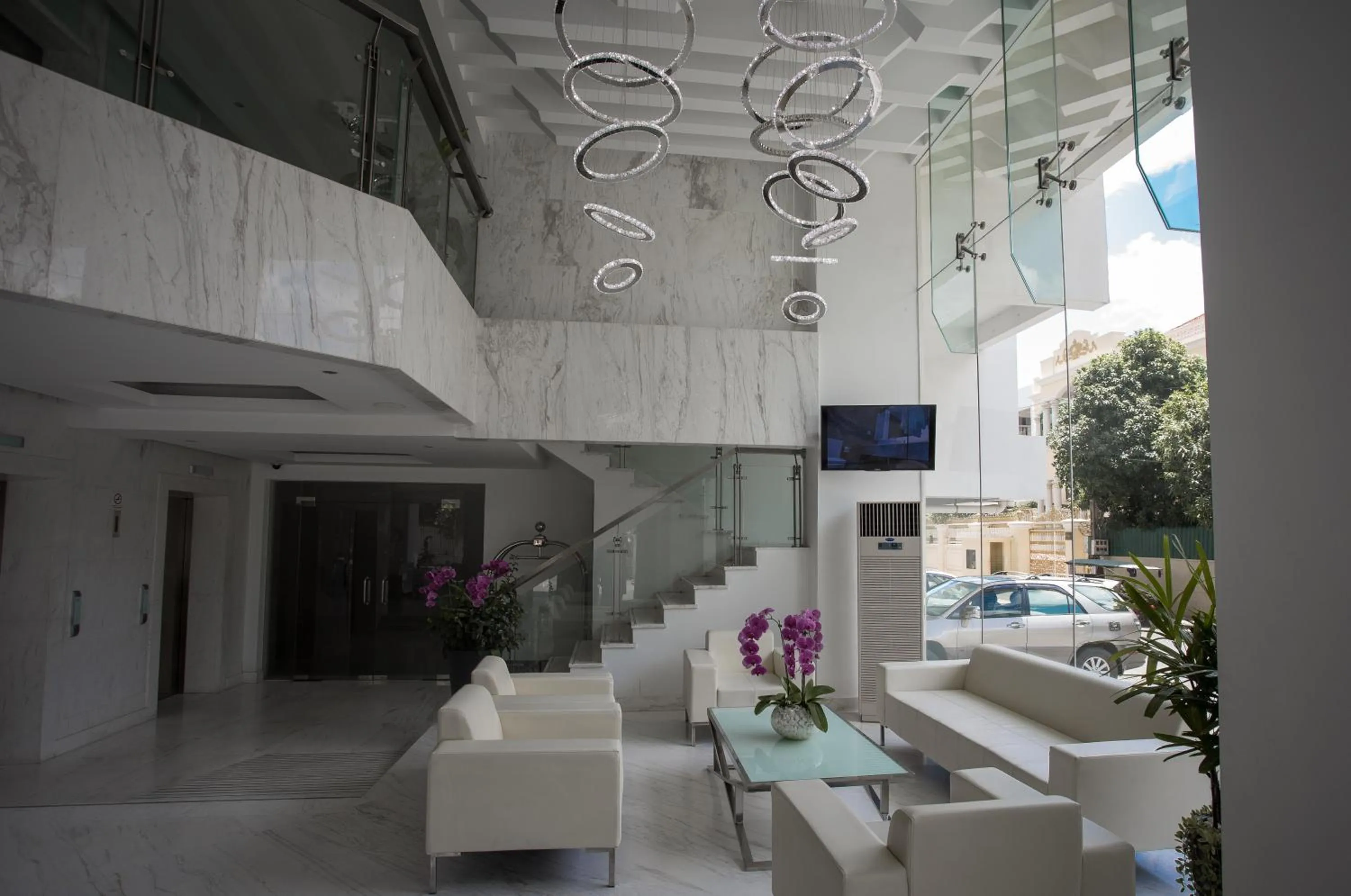 Lobby or reception in Naki Suites @ Silvertown