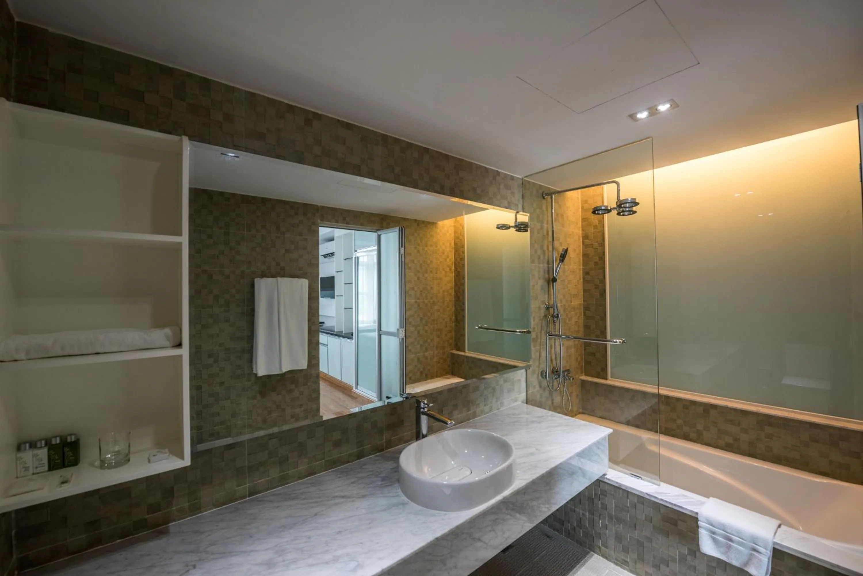 Bathroom in Naki Suites @ Silvertown