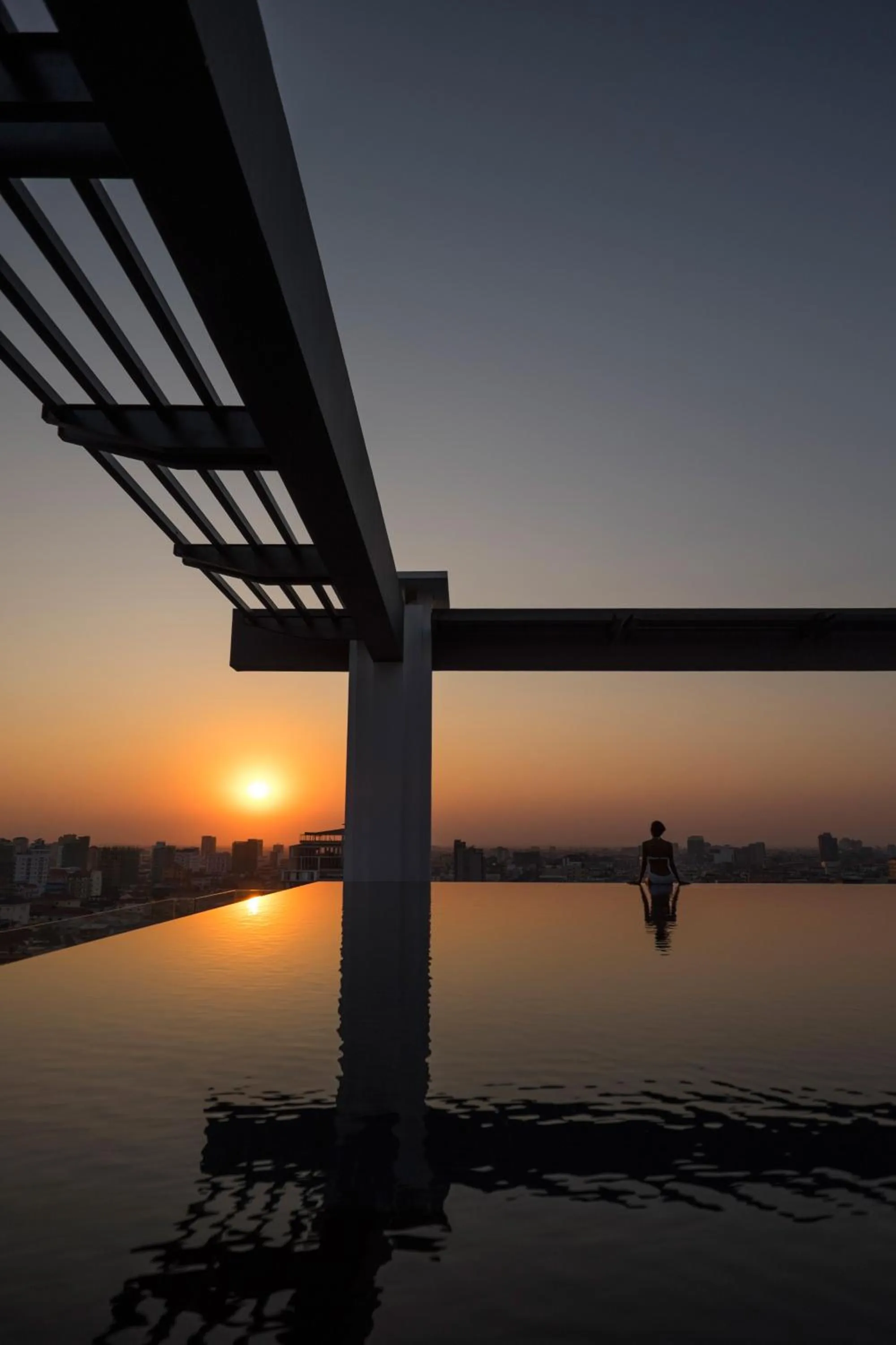 Swimming pool in Naki Suites @ Silvertown