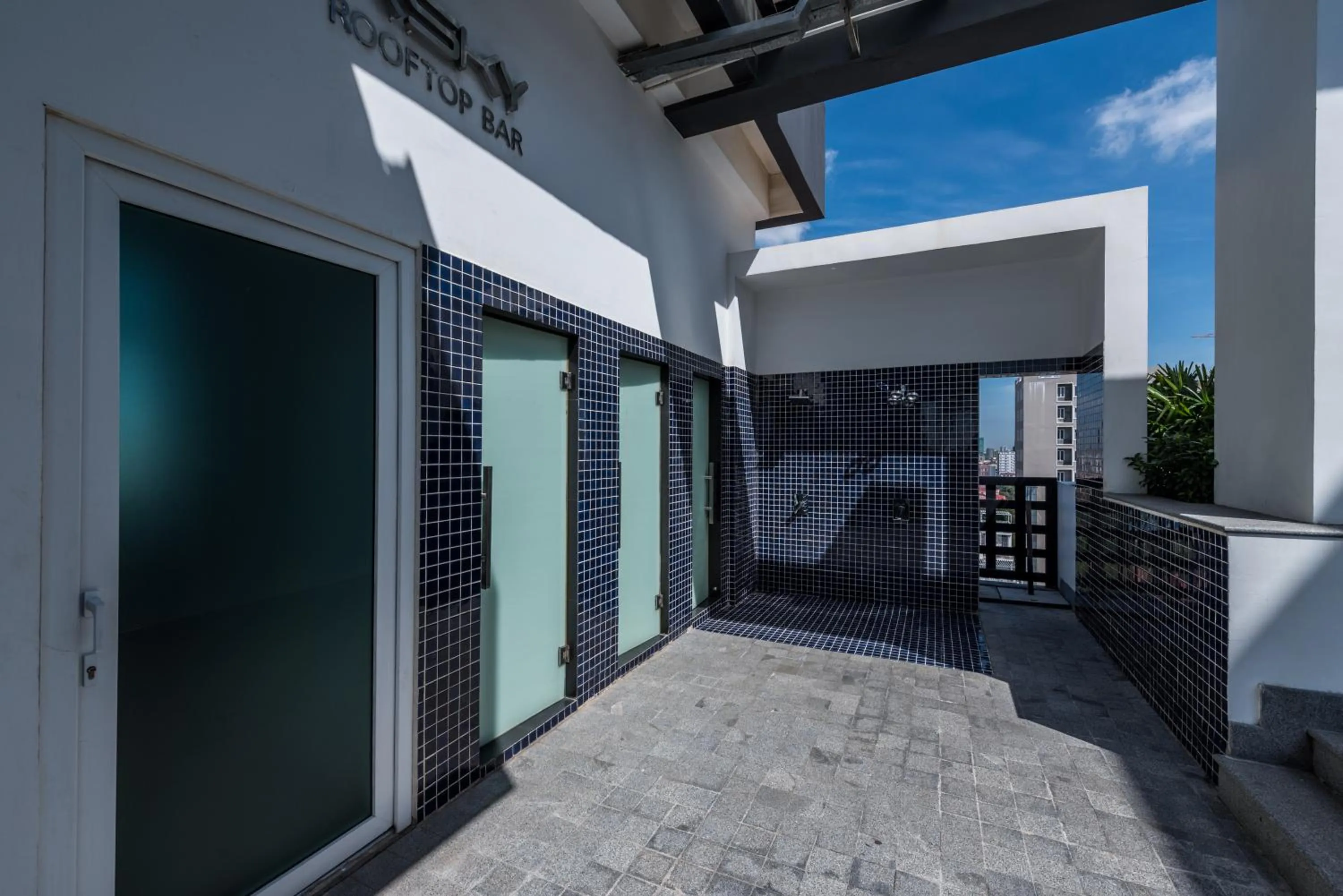 Swimming pool in Naki Suites @ Silvertown