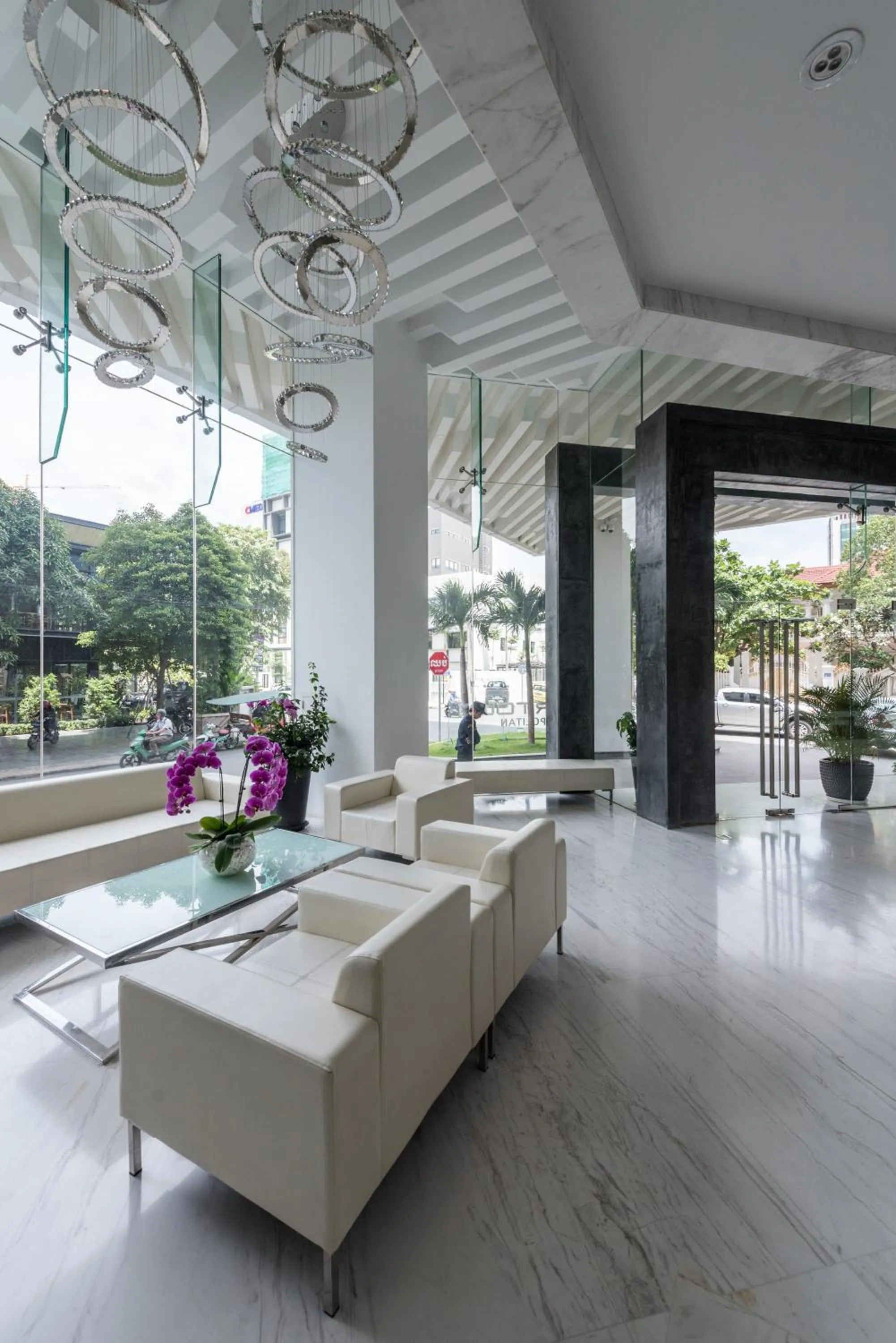 Lobby or reception in Naki Suites @ Silvertown