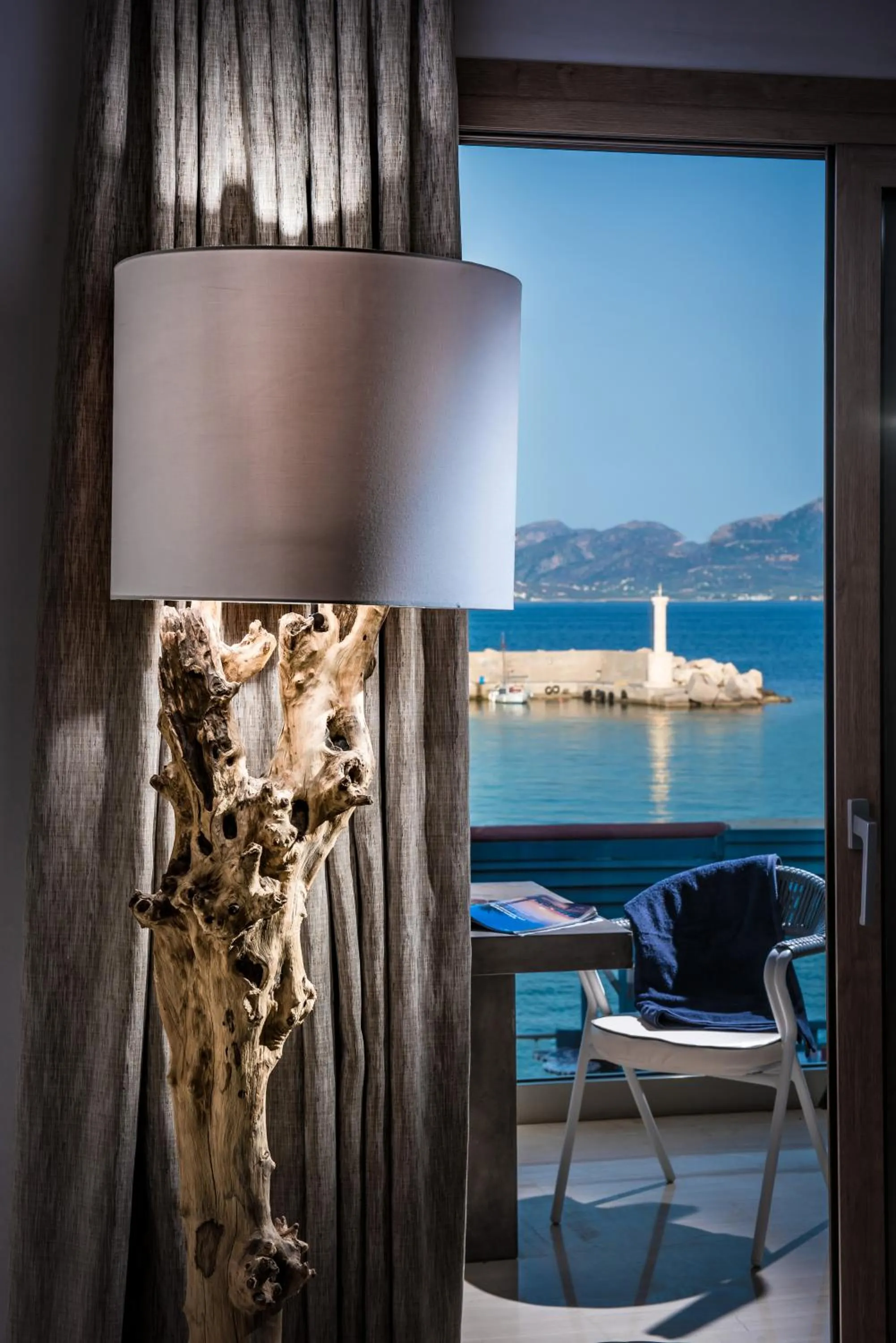 Living room in Cosmopolis Crete Suites