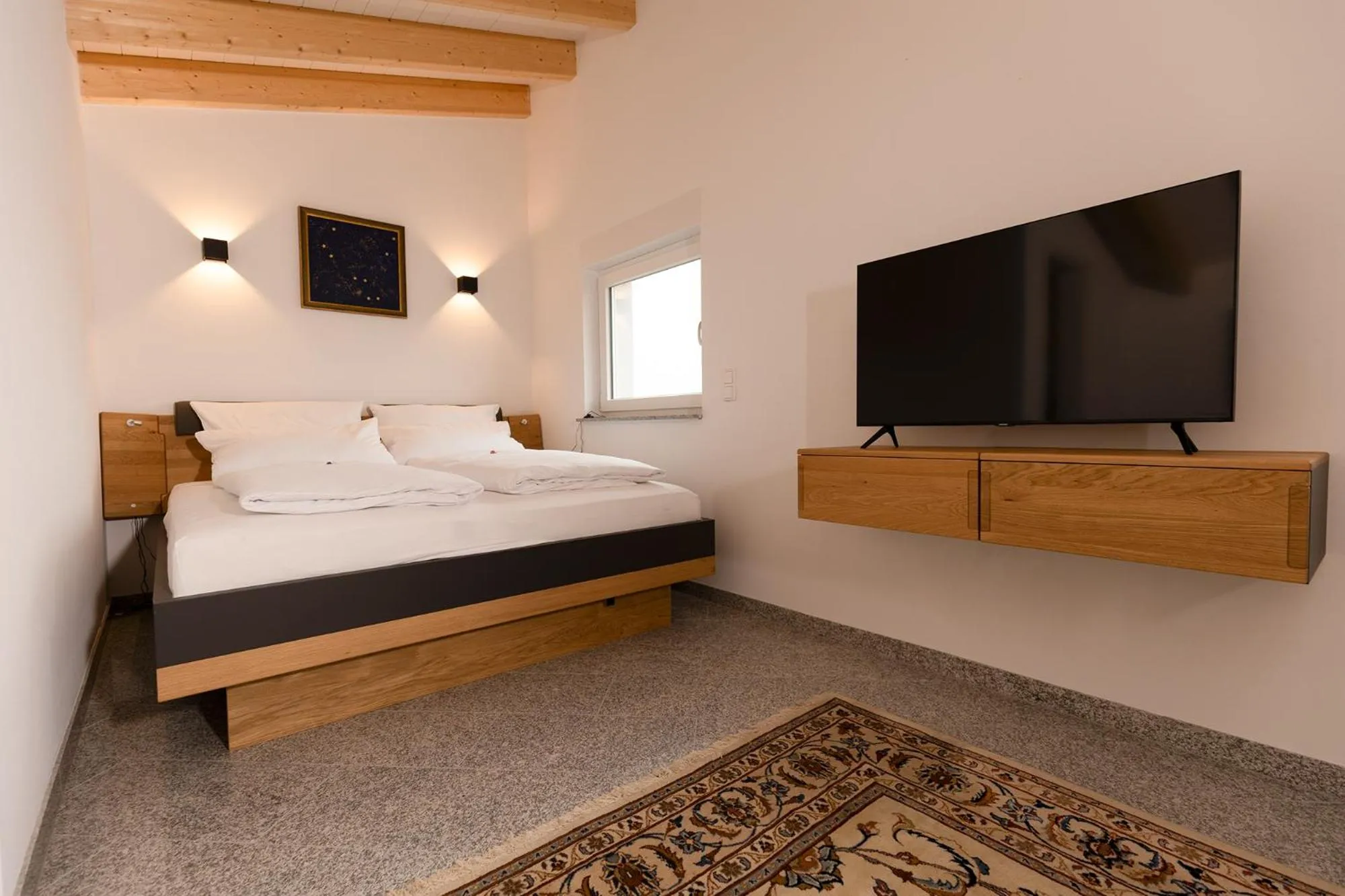 Bed in Tullius Die Rebmeisterei