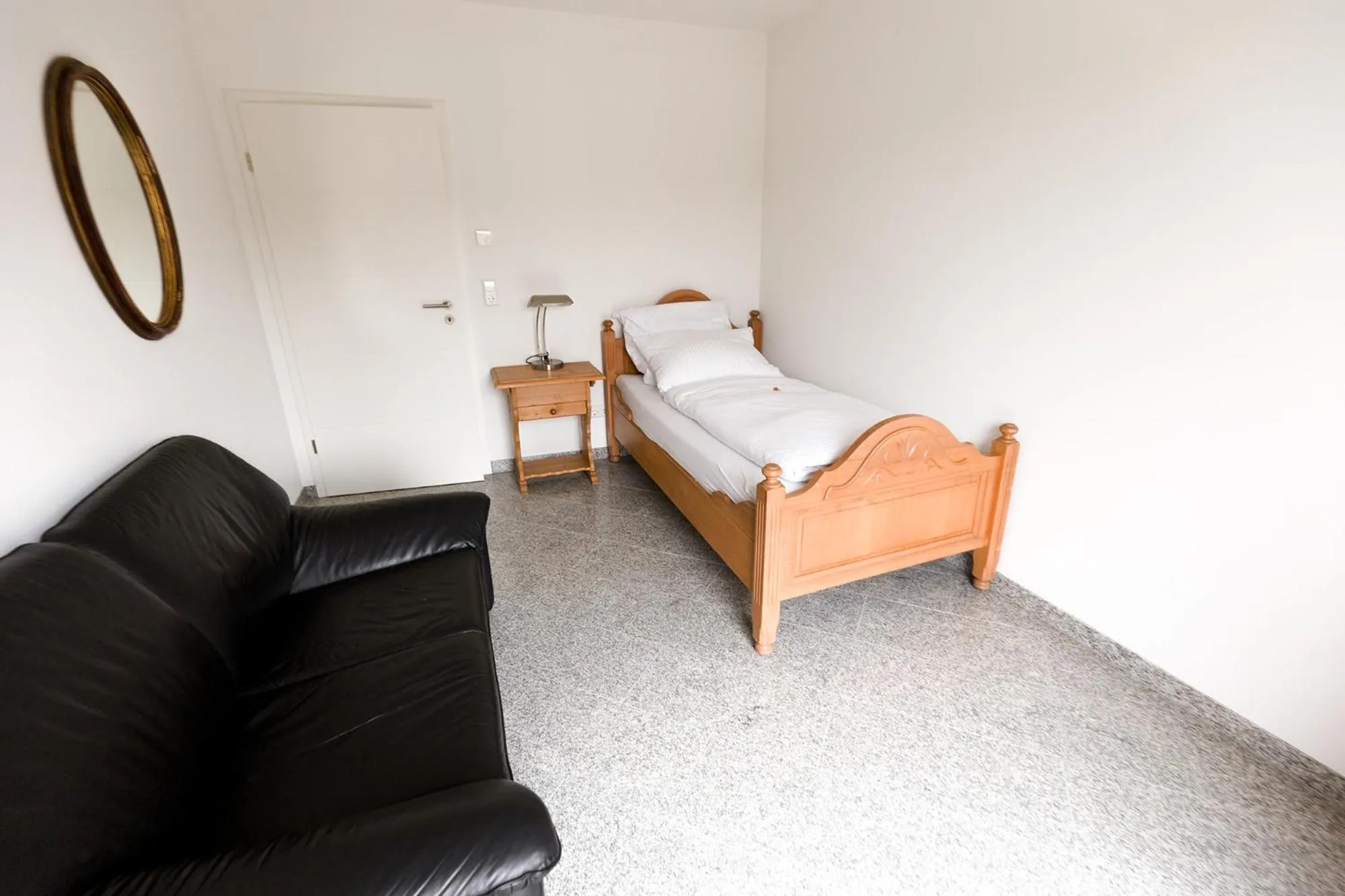 Bed in Tullius Die Rebmeisterei