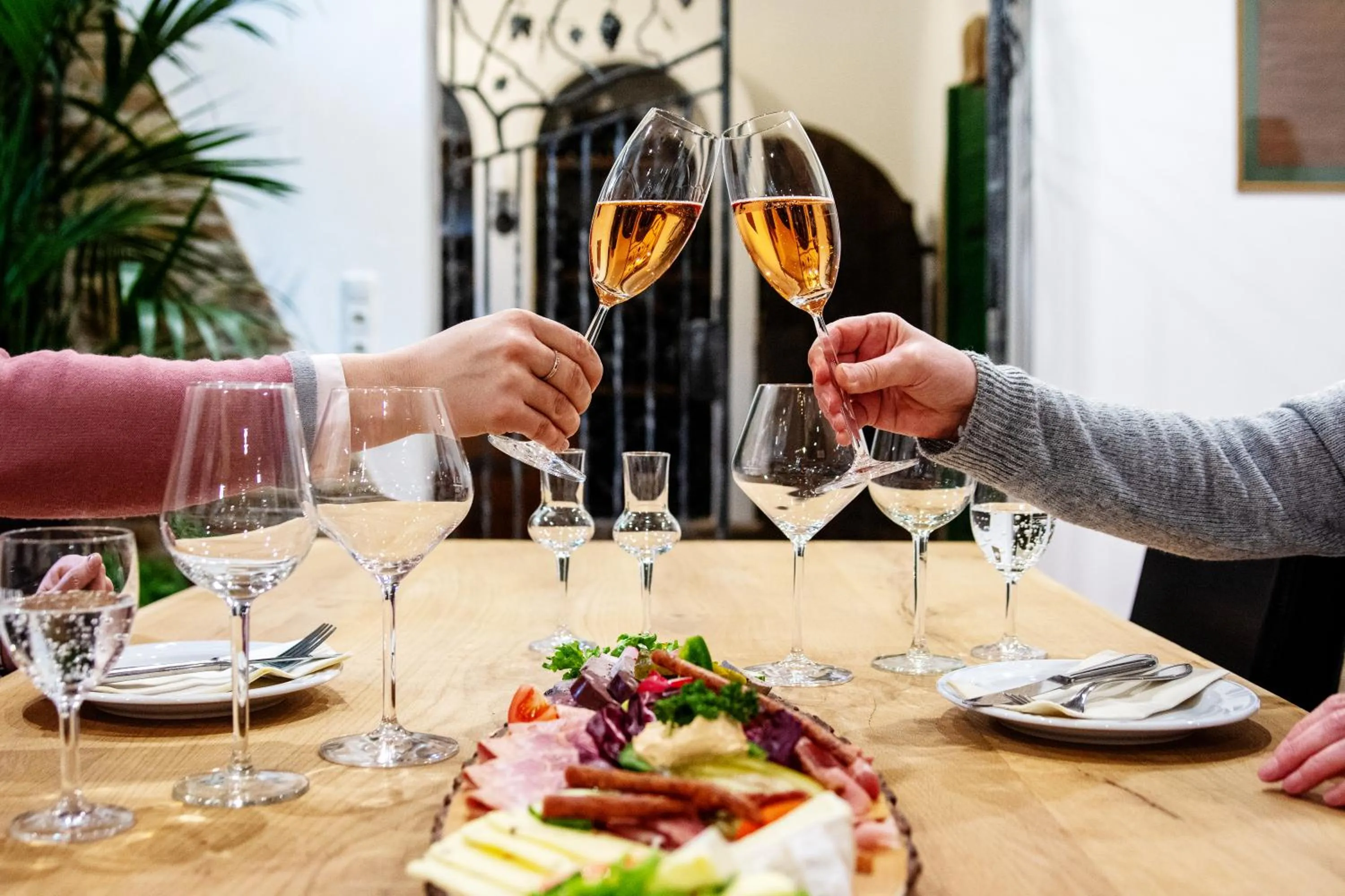 Restaurant/places to eat in Tullius Die Rebmeisterei