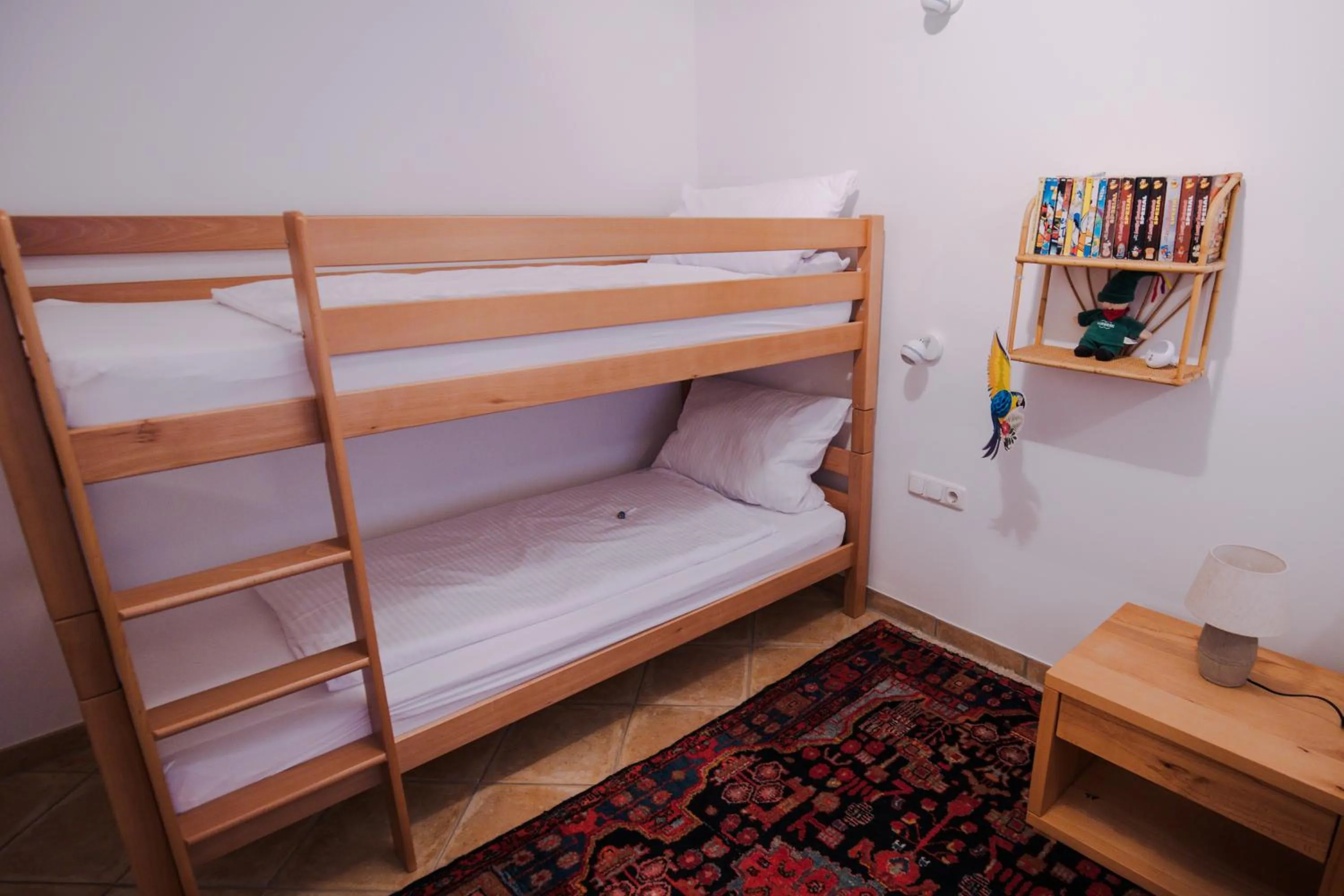 Bed in Tullius Die Rebmeisterei