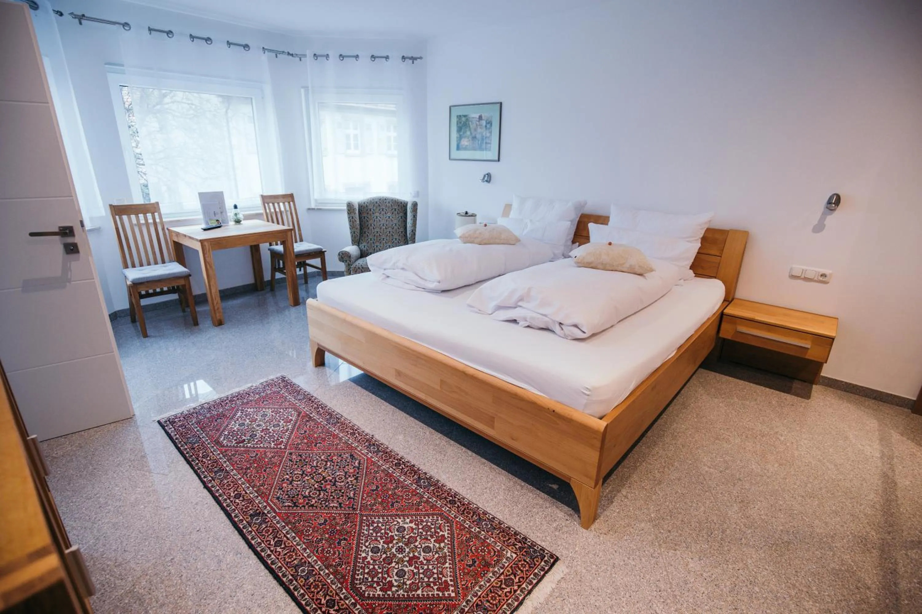 Bed in Tullius Die Rebmeisterei