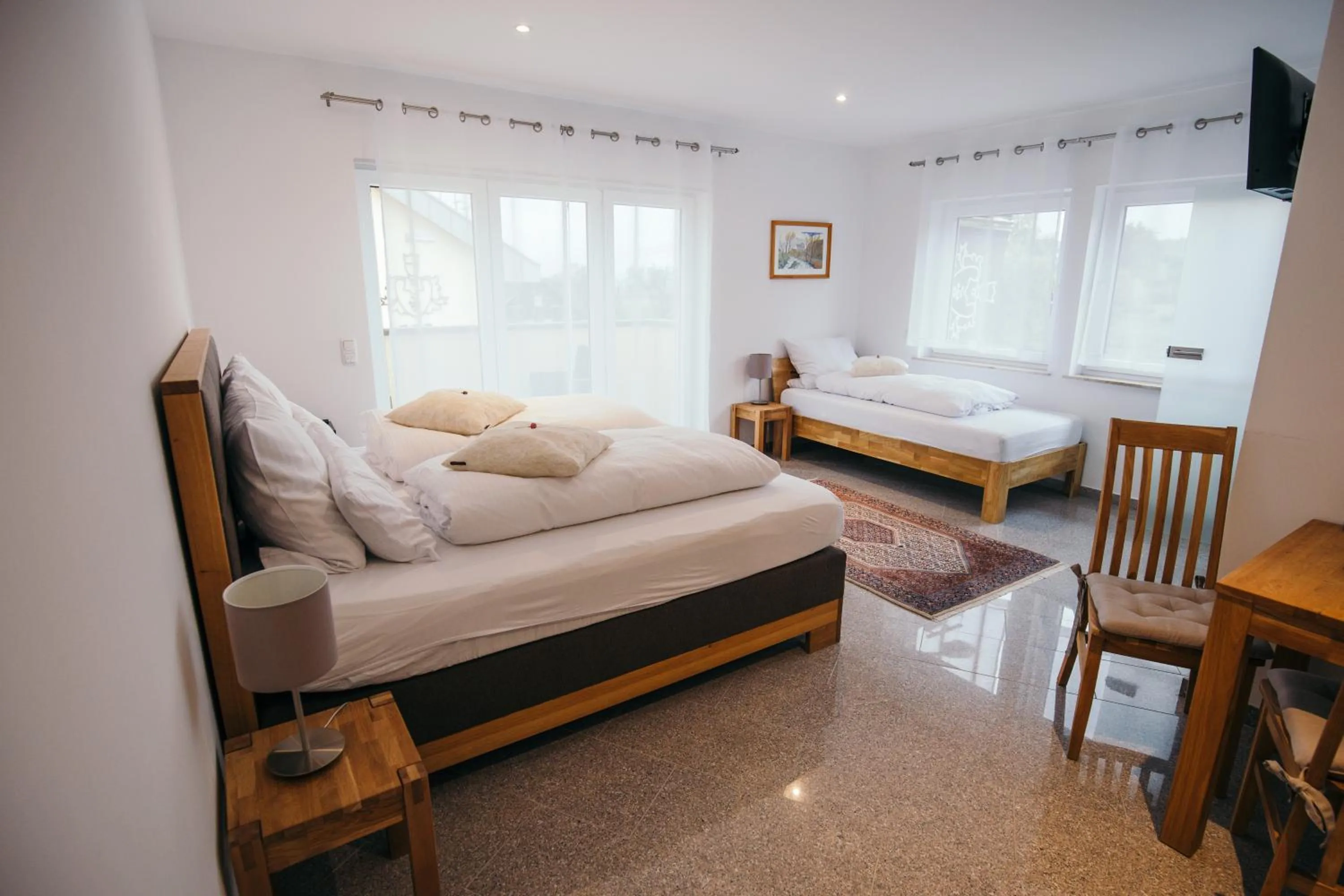 Bed in Tullius Die Rebmeisterei