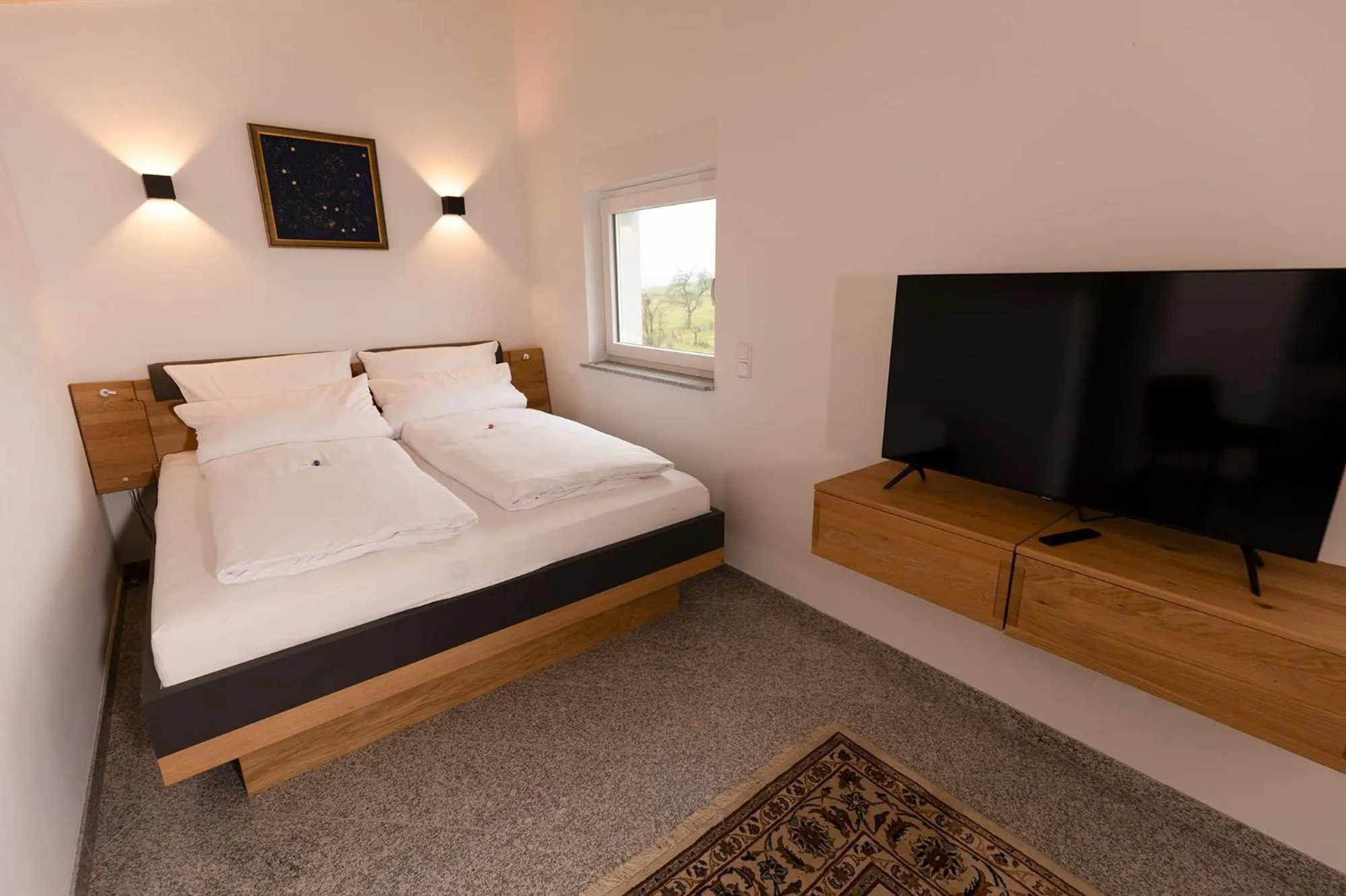 Bed in Tullius Die Rebmeisterei