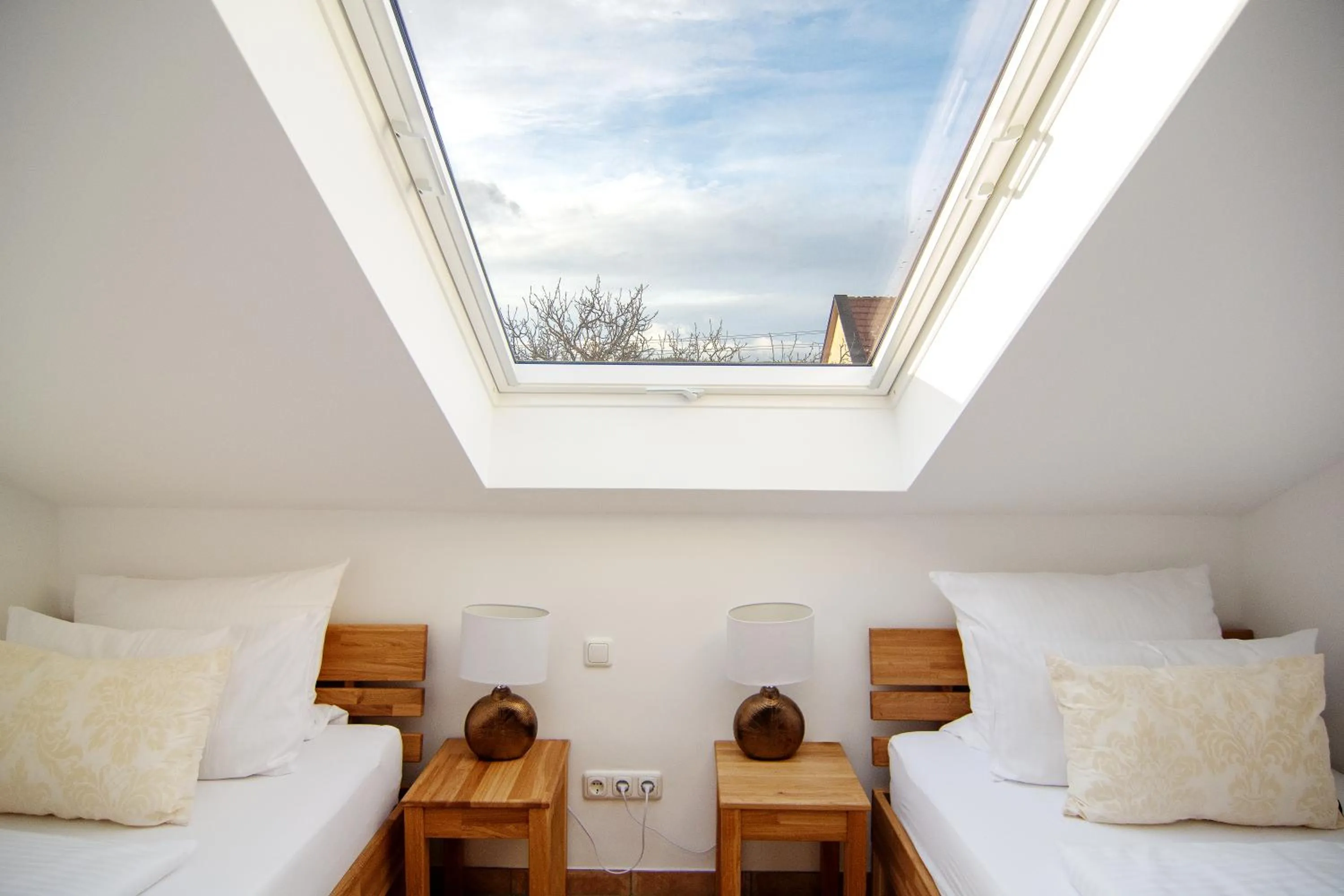 Bed in Tullius Die Rebmeisterei