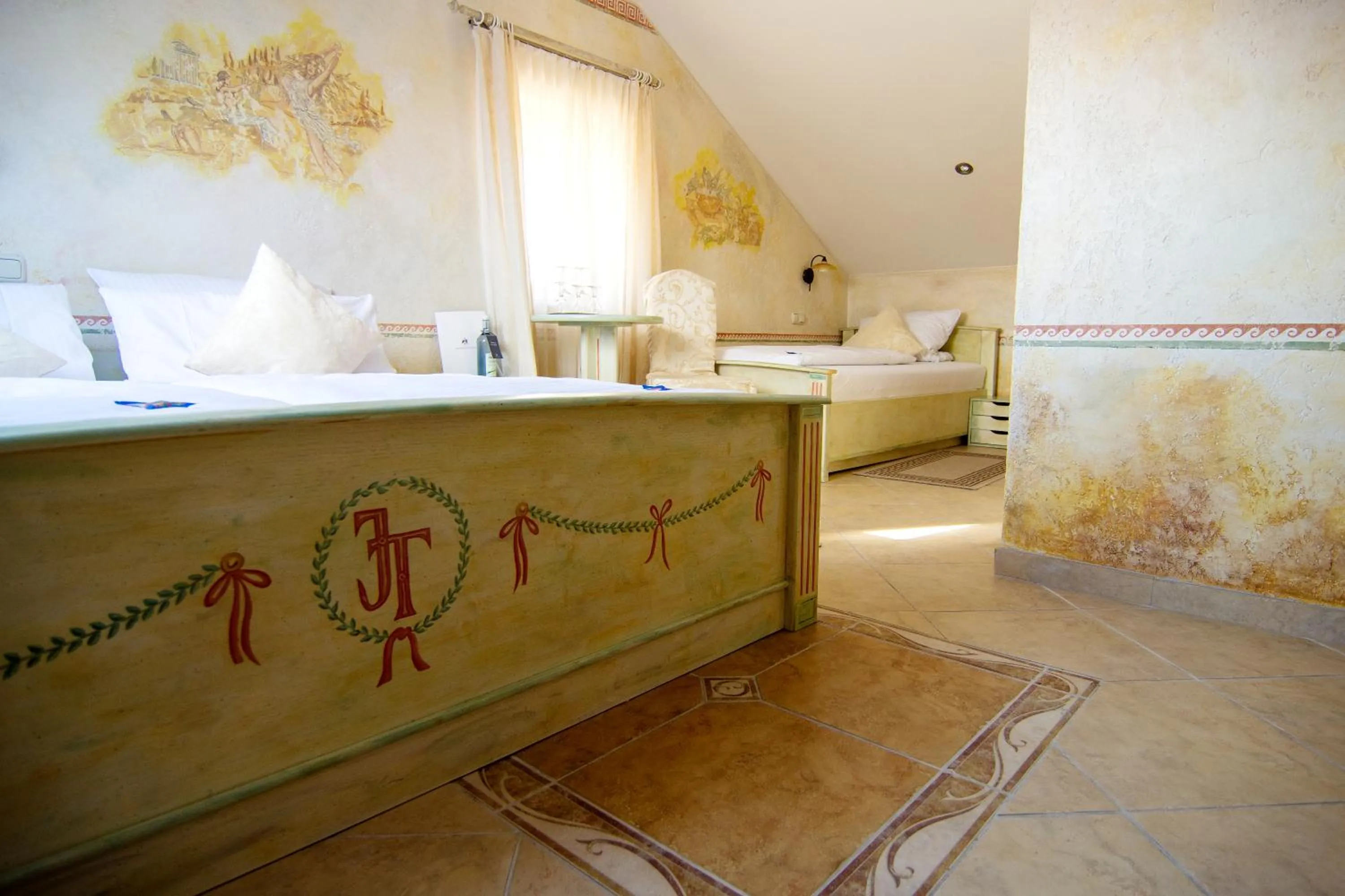 Bed in Tullius Die Rebmeisterei