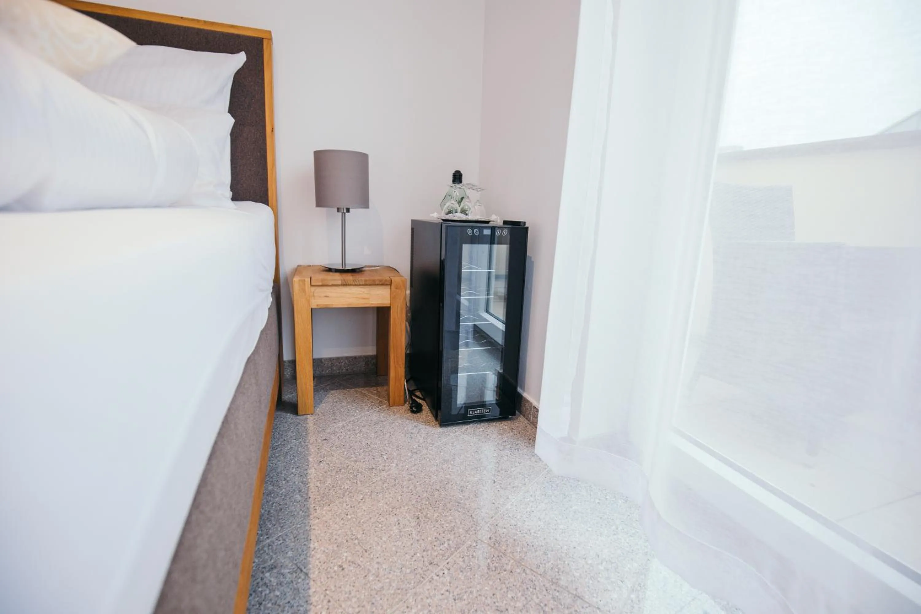 Bed in Tullius Die Rebmeisterei