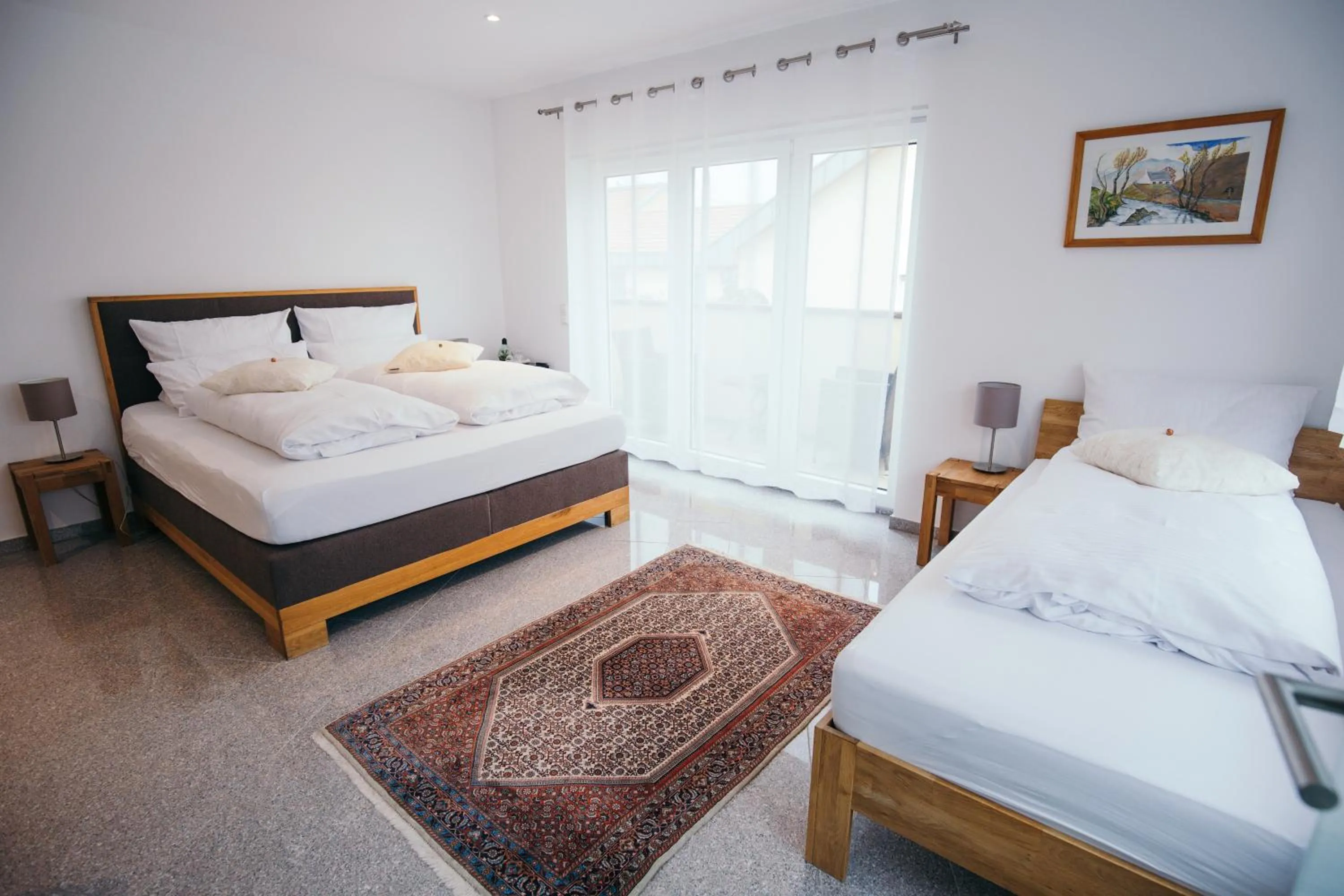 Bed in Tullius Die Rebmeisterei