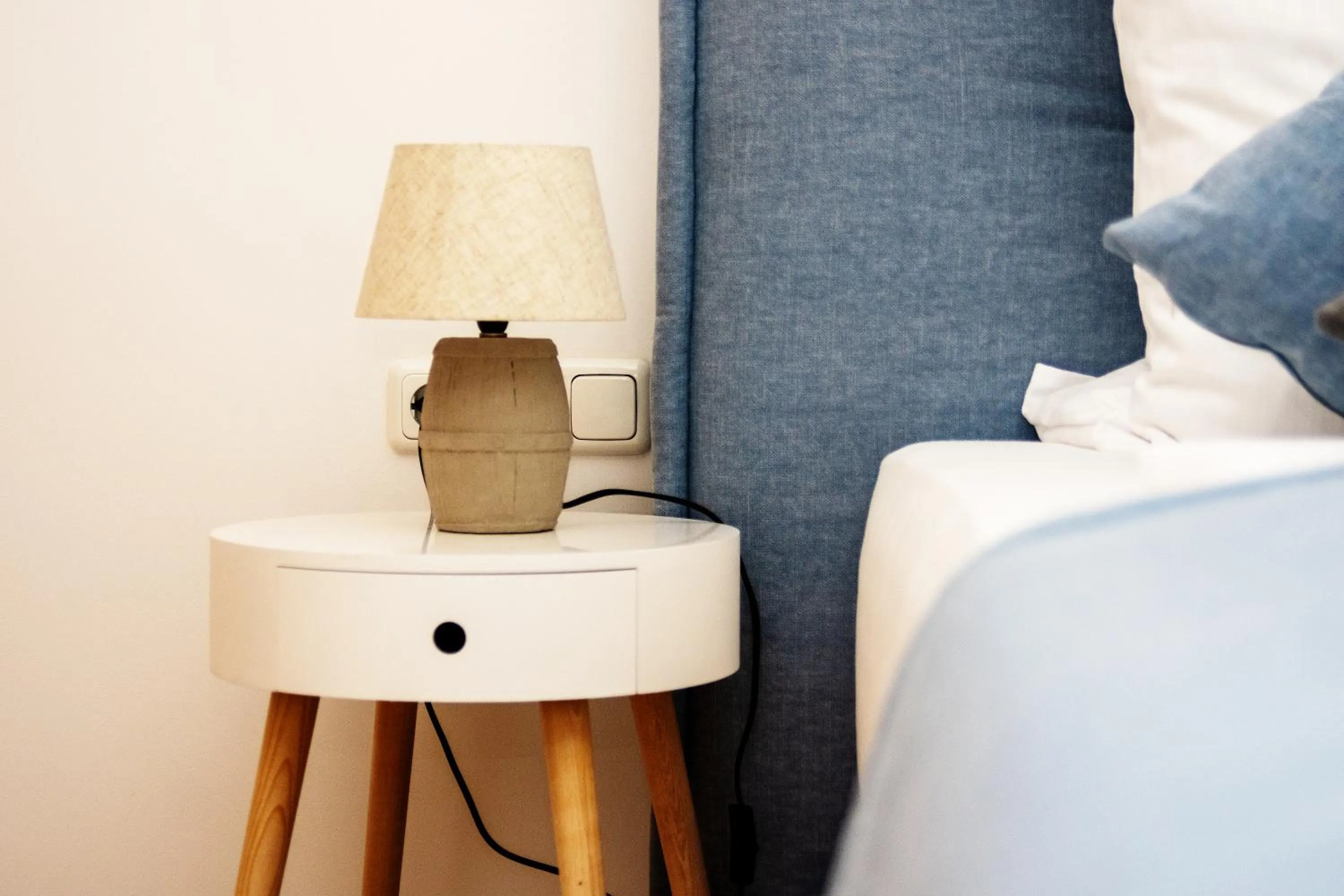 Bedroom, Bed in Tullius Die Rebmeisterei