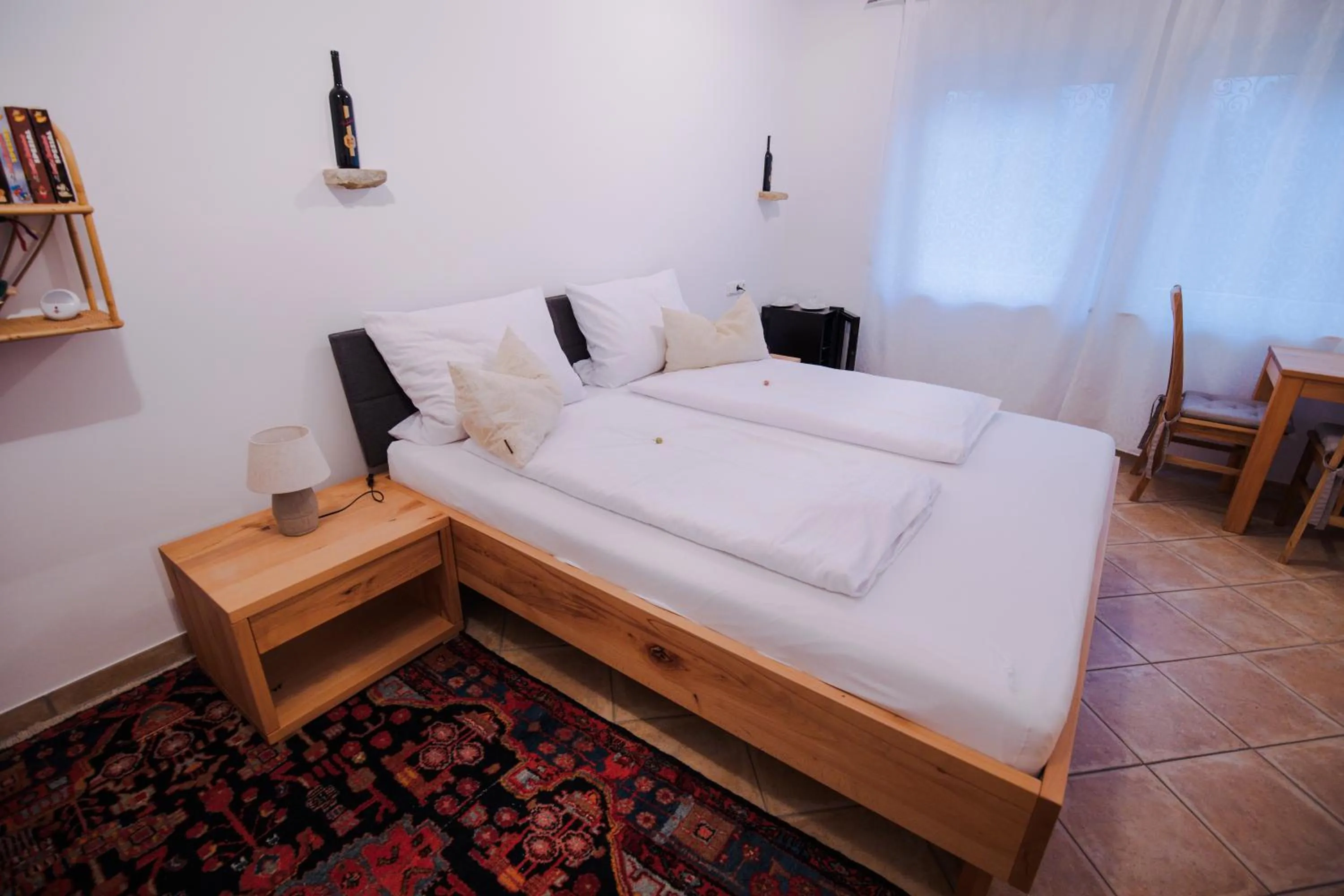 Bed in Tullius Die Rebmeisterei