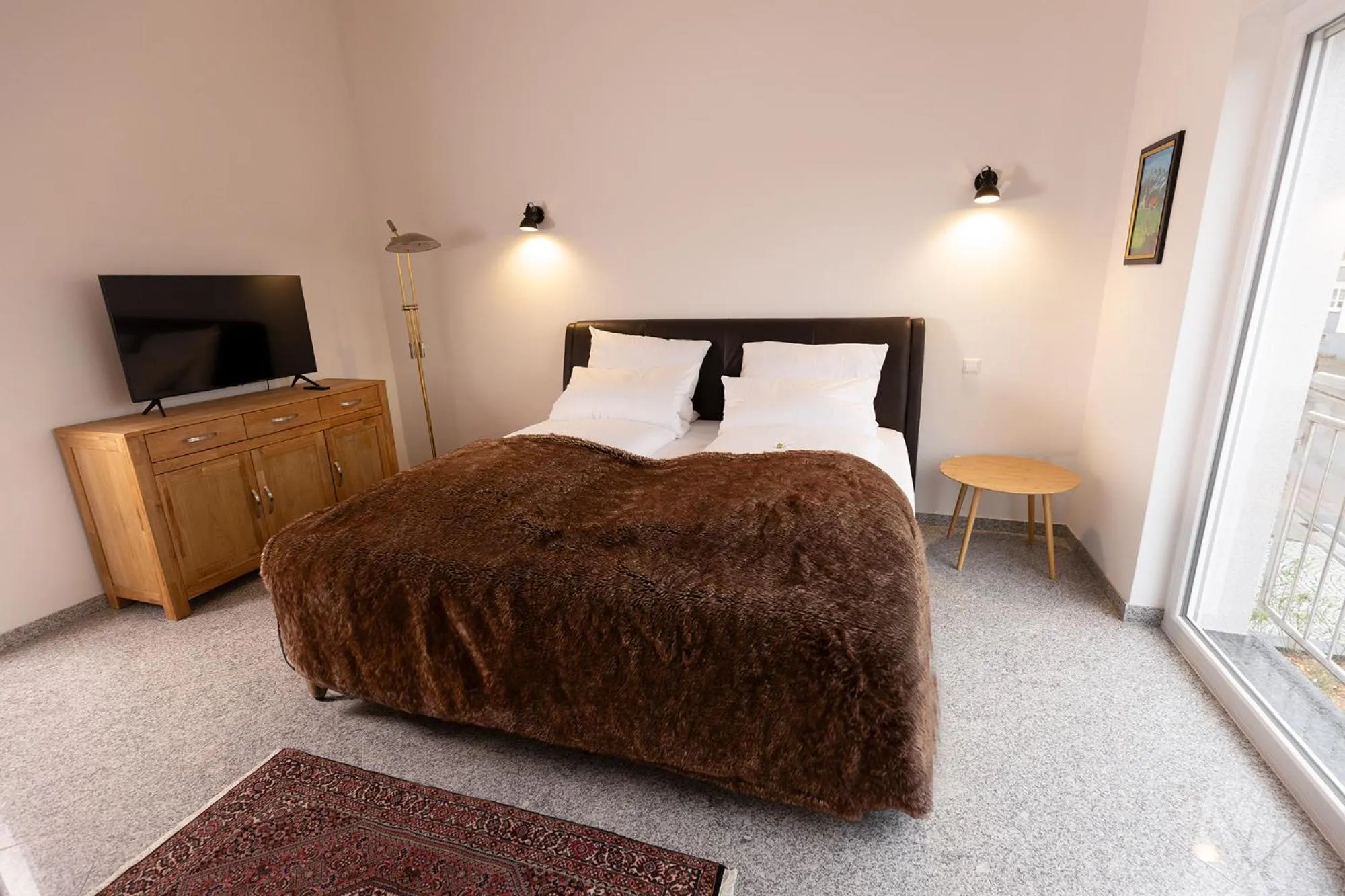 Bed in Tullius Die Rebmeisterei