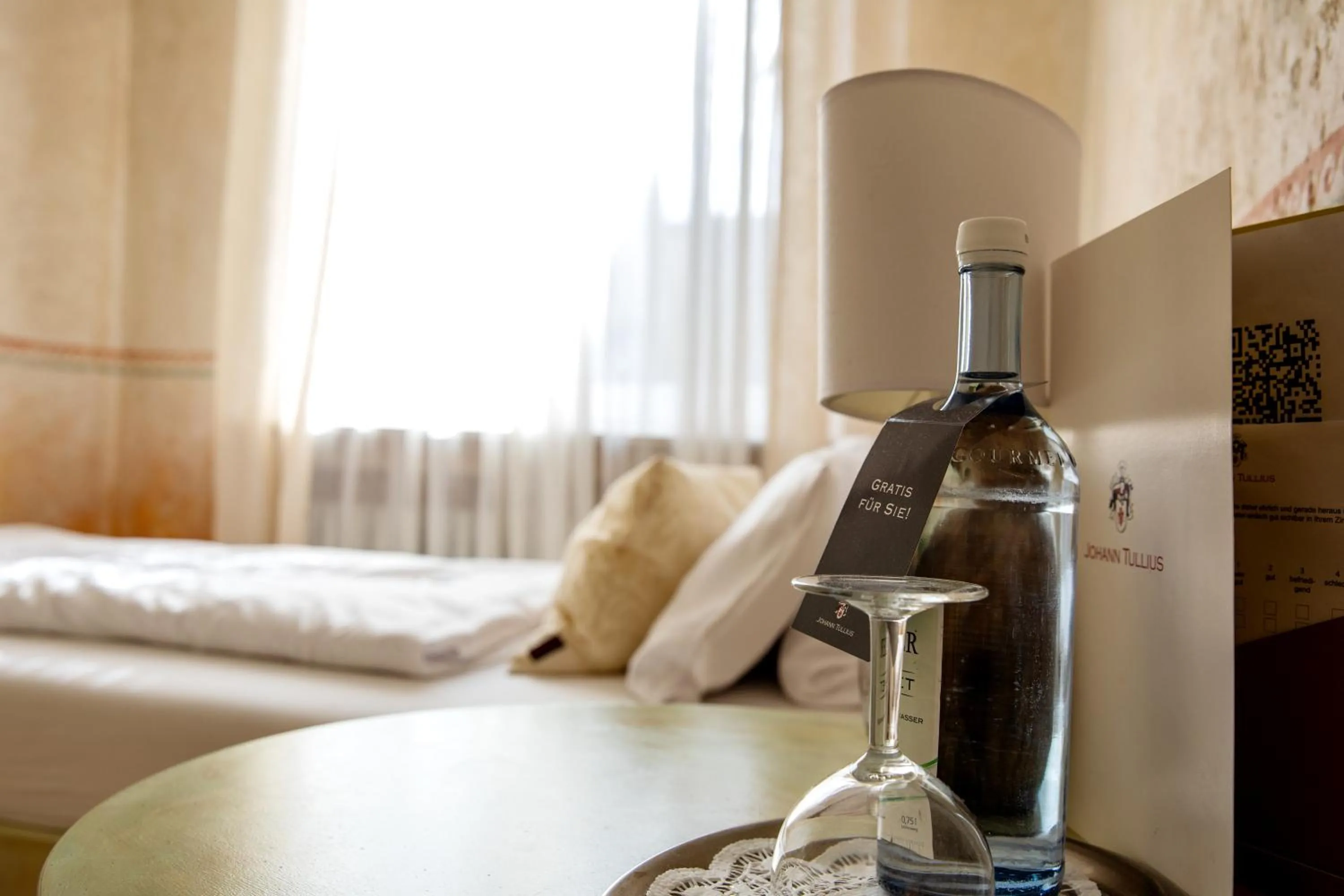 Bedroom, Bed in Tullius Die Rebmeisterei