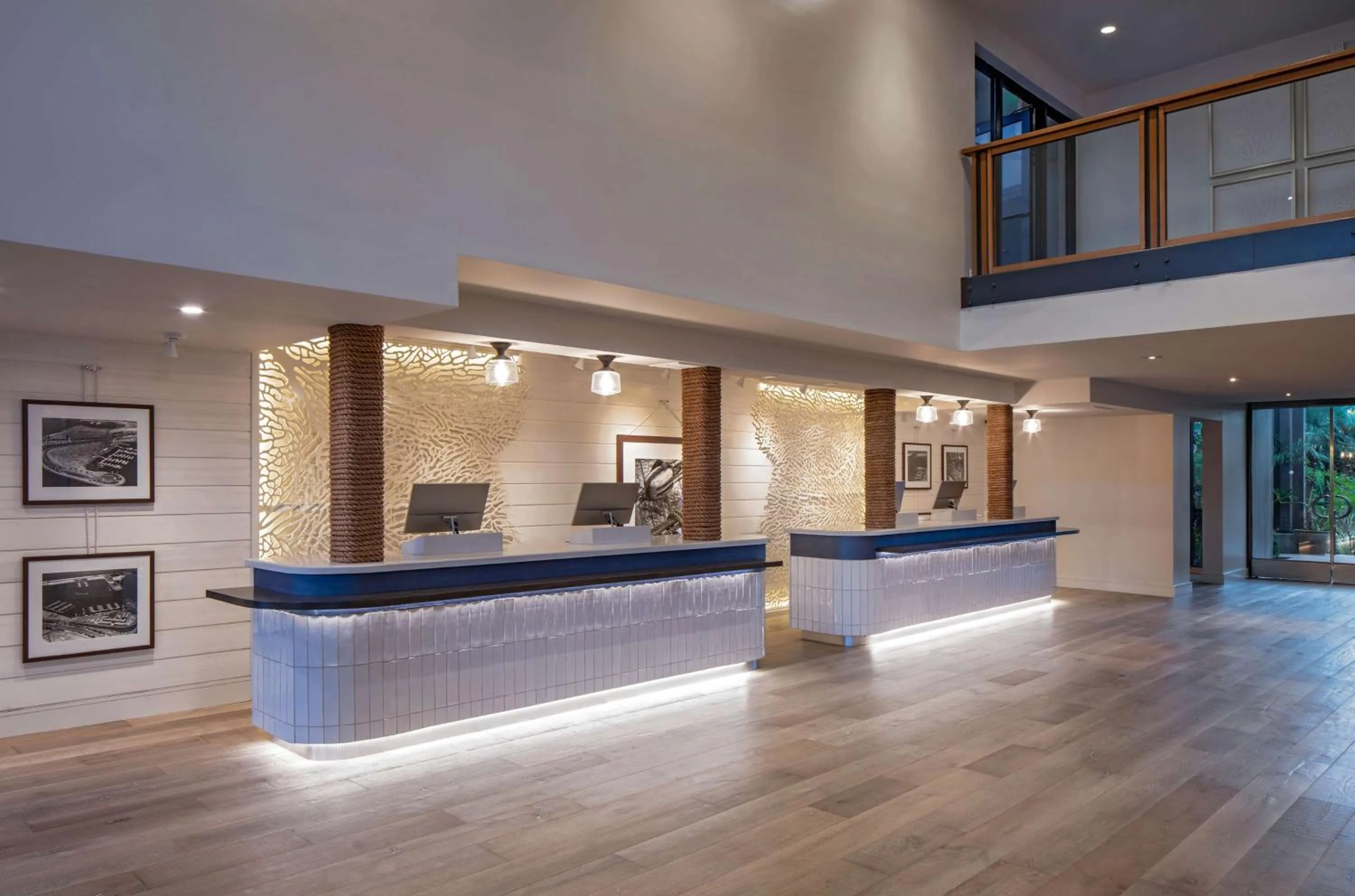 Lobby or reception in Hyatt Regency Mission Bay Spa and Marina
