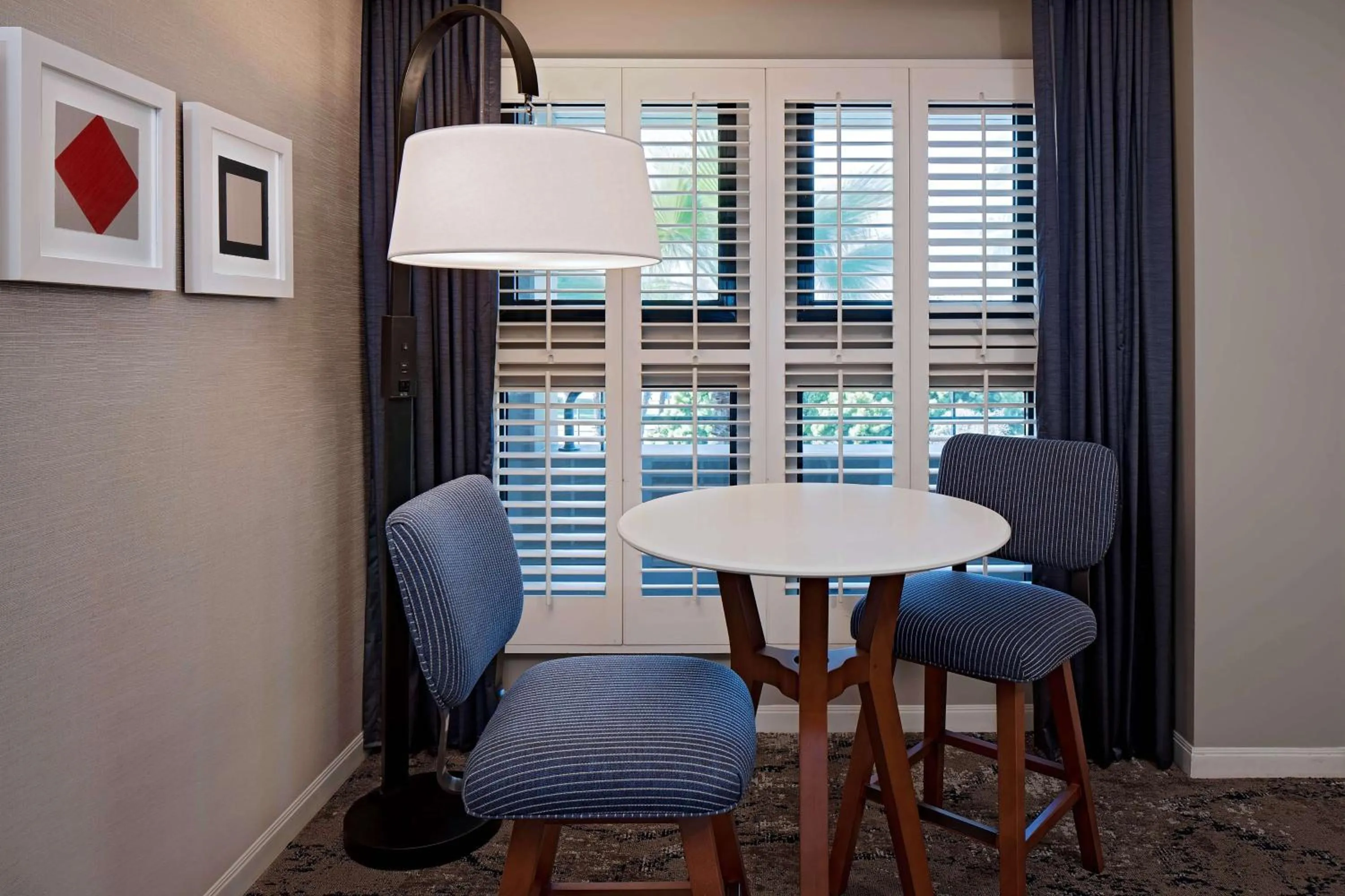 Bedroom in Hyatt Regency Mission Bay Spa and Marina