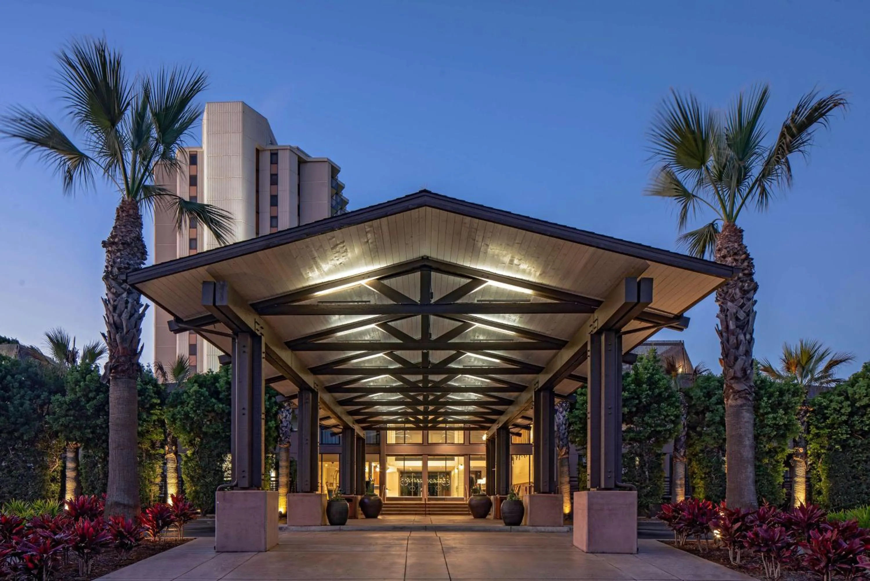 Property building in Hyatt Regency Mission Bay Spa and Marina