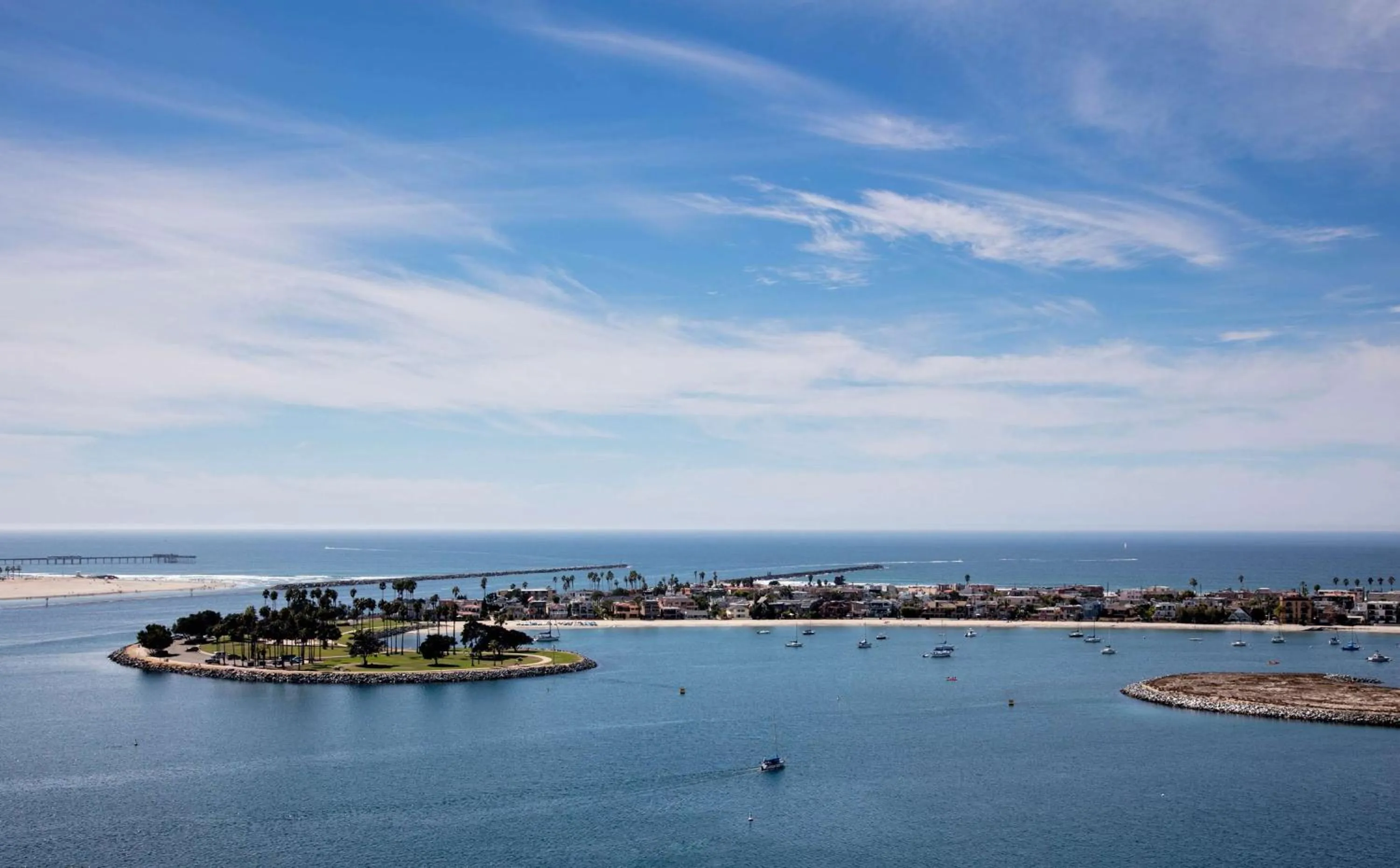 Location in Hyatt Regency Mission Bay Spa and Marina