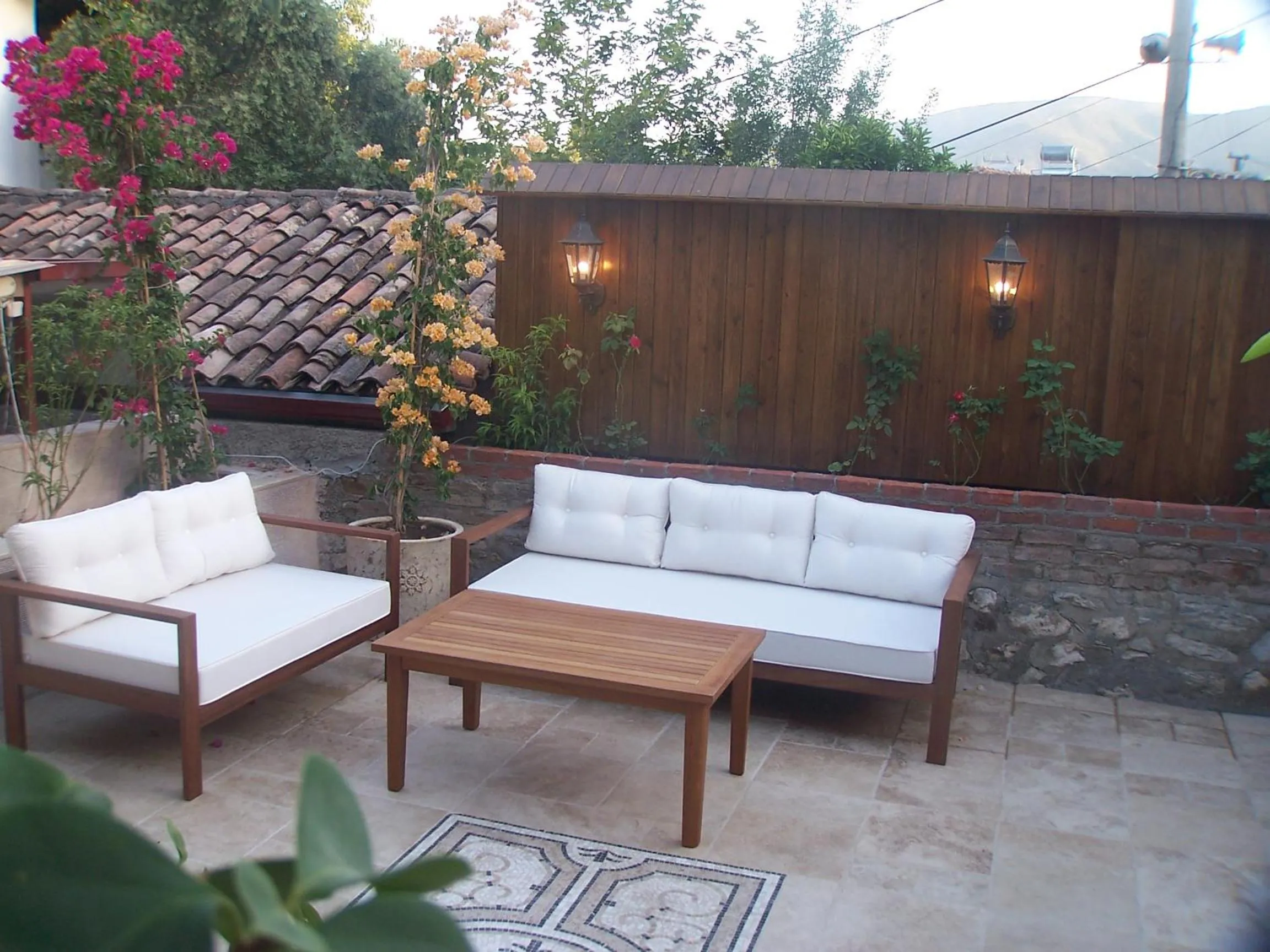 Garden in Livia Hotel Ephesus