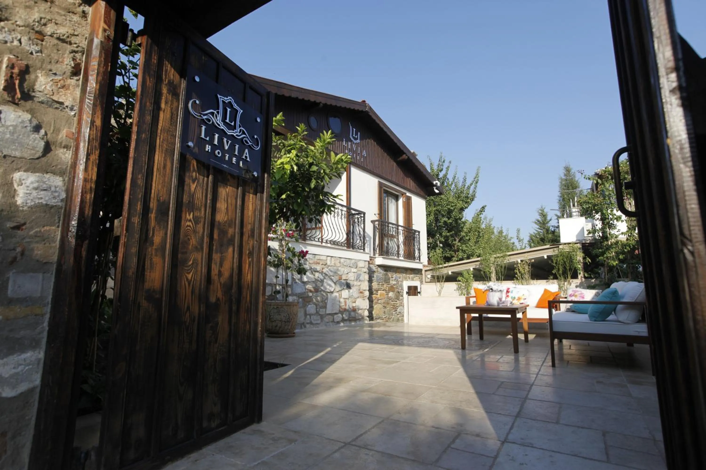 Facade/entrance in Livia Hotel Ephesus